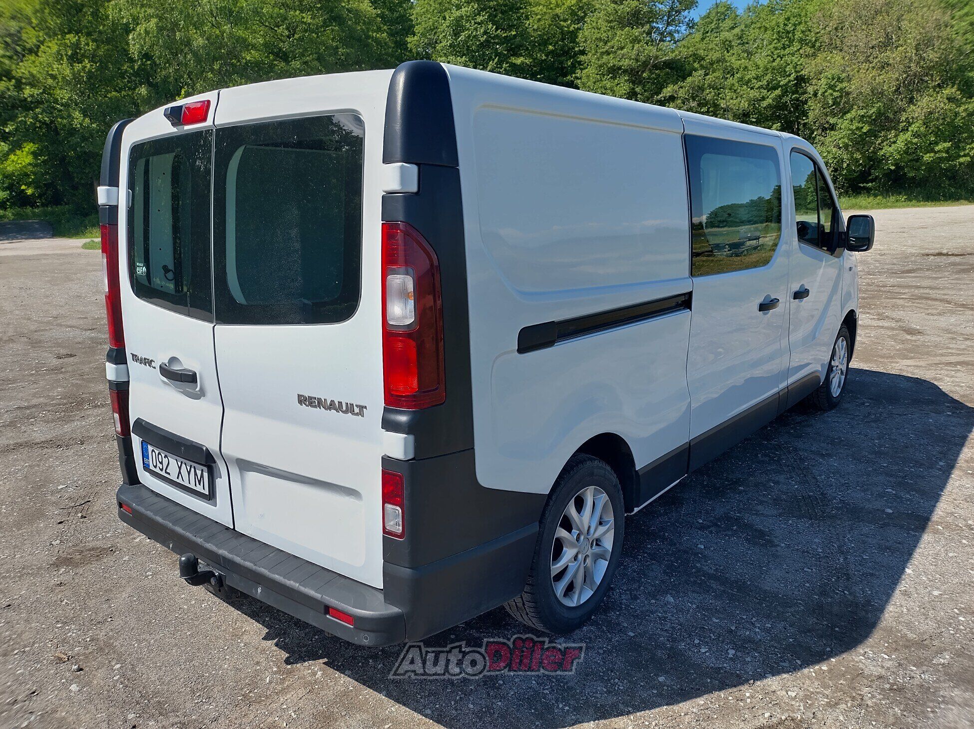 Renault Trafic 1.6 92kW 2018, kuva 6/10