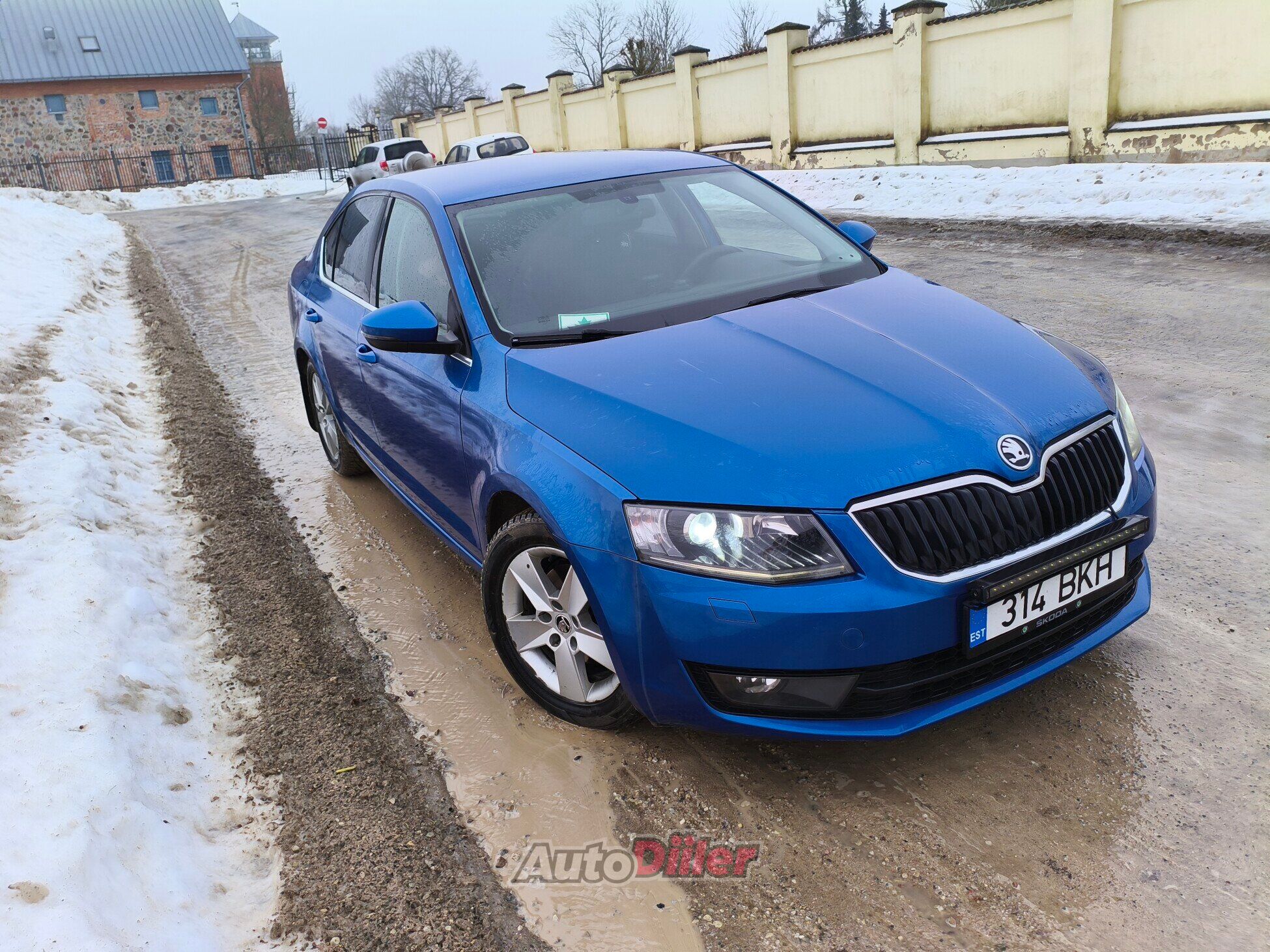 Skoda Octavia 1.6 77kW 2014, photo 2/10