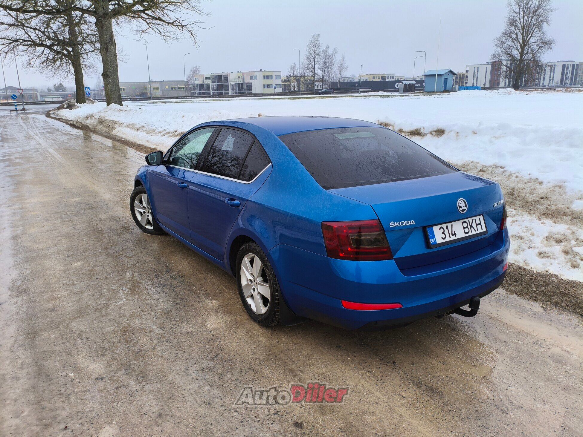 Skoda Octavia 1.6 77kW 2014, photo 3/10