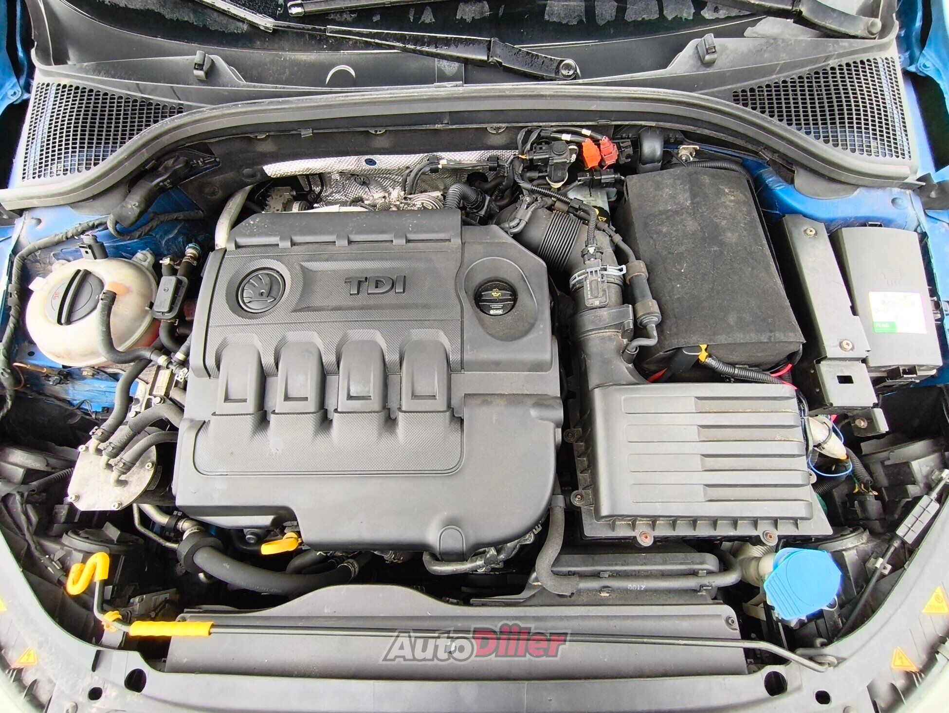 Skoda Octavia 1.6 77kW 2014, photo 6/10