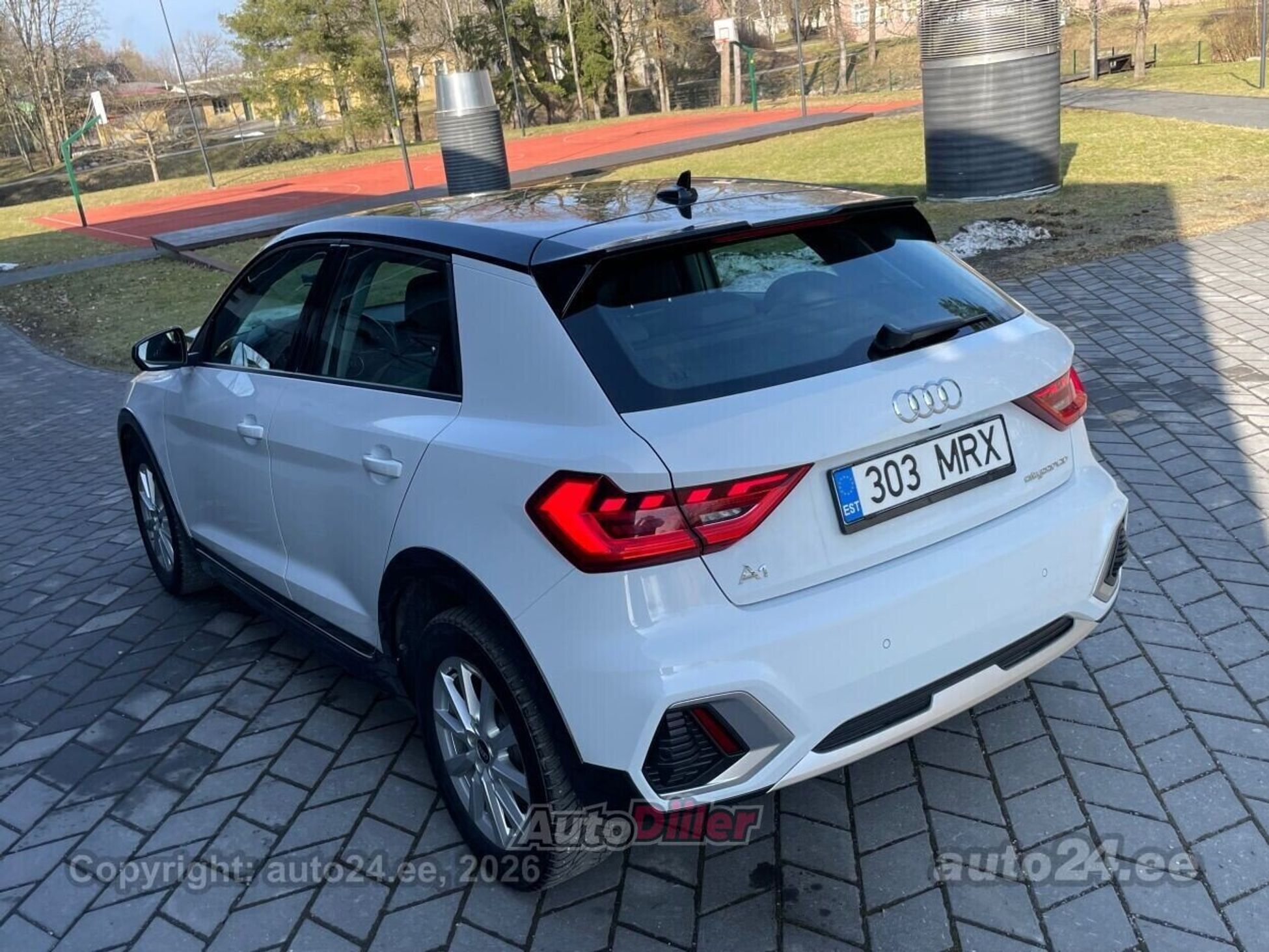 Audi A1 Citycarver 81kW 2021, kuva 7/10