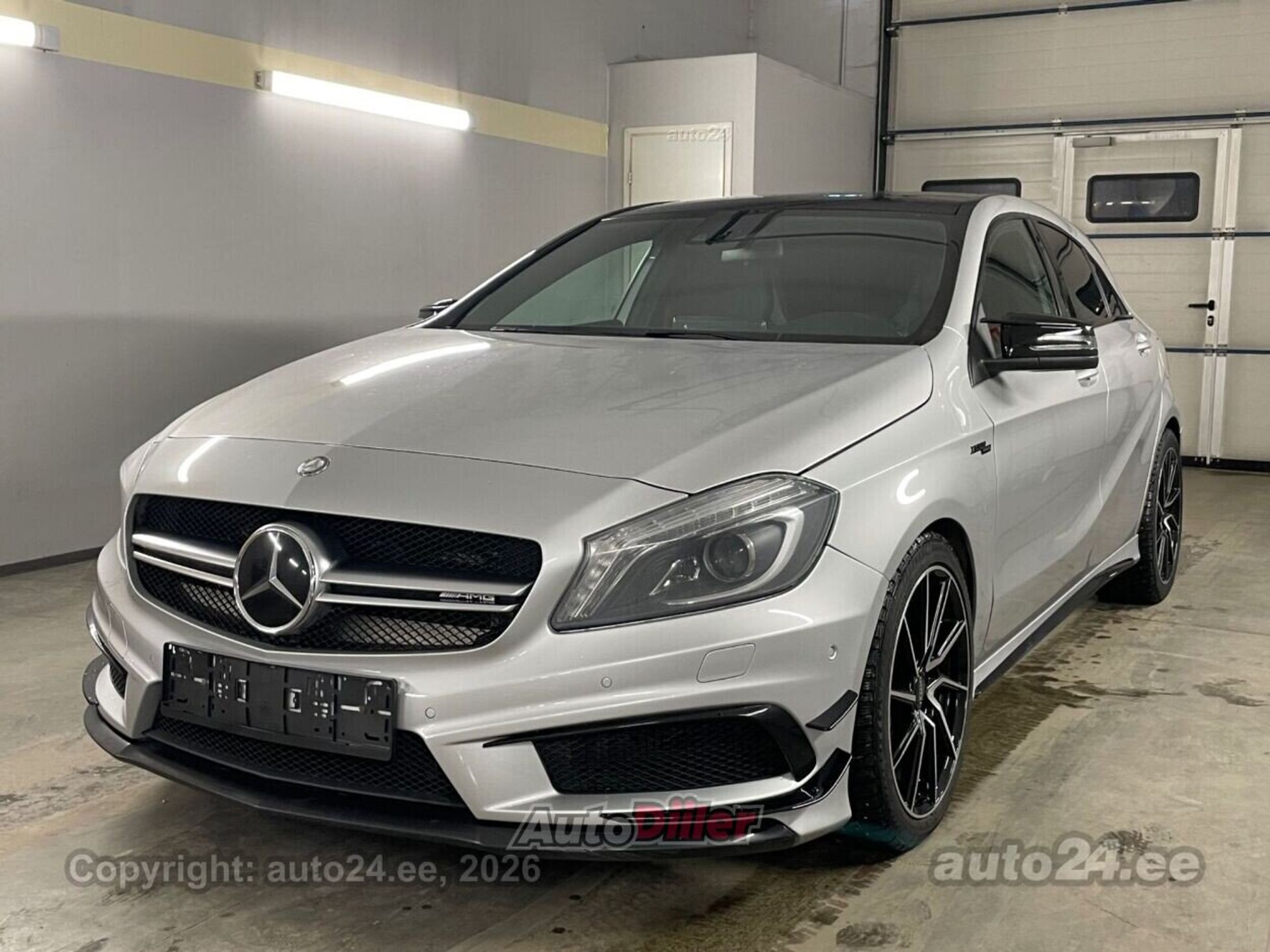 Mercedes-Benz A 45 AMG 4matic 265kW 2013, kuva 4/10