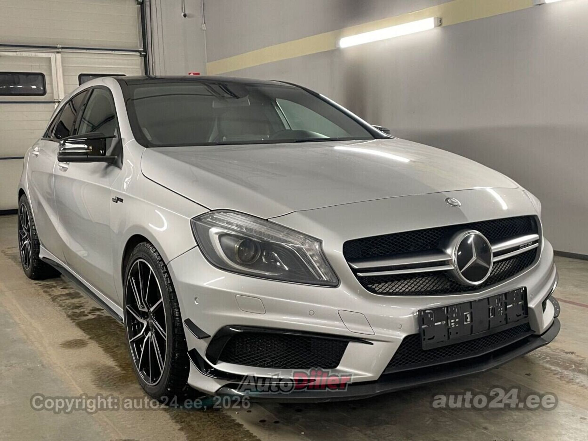 Mercedes-Benz A 45 AMG