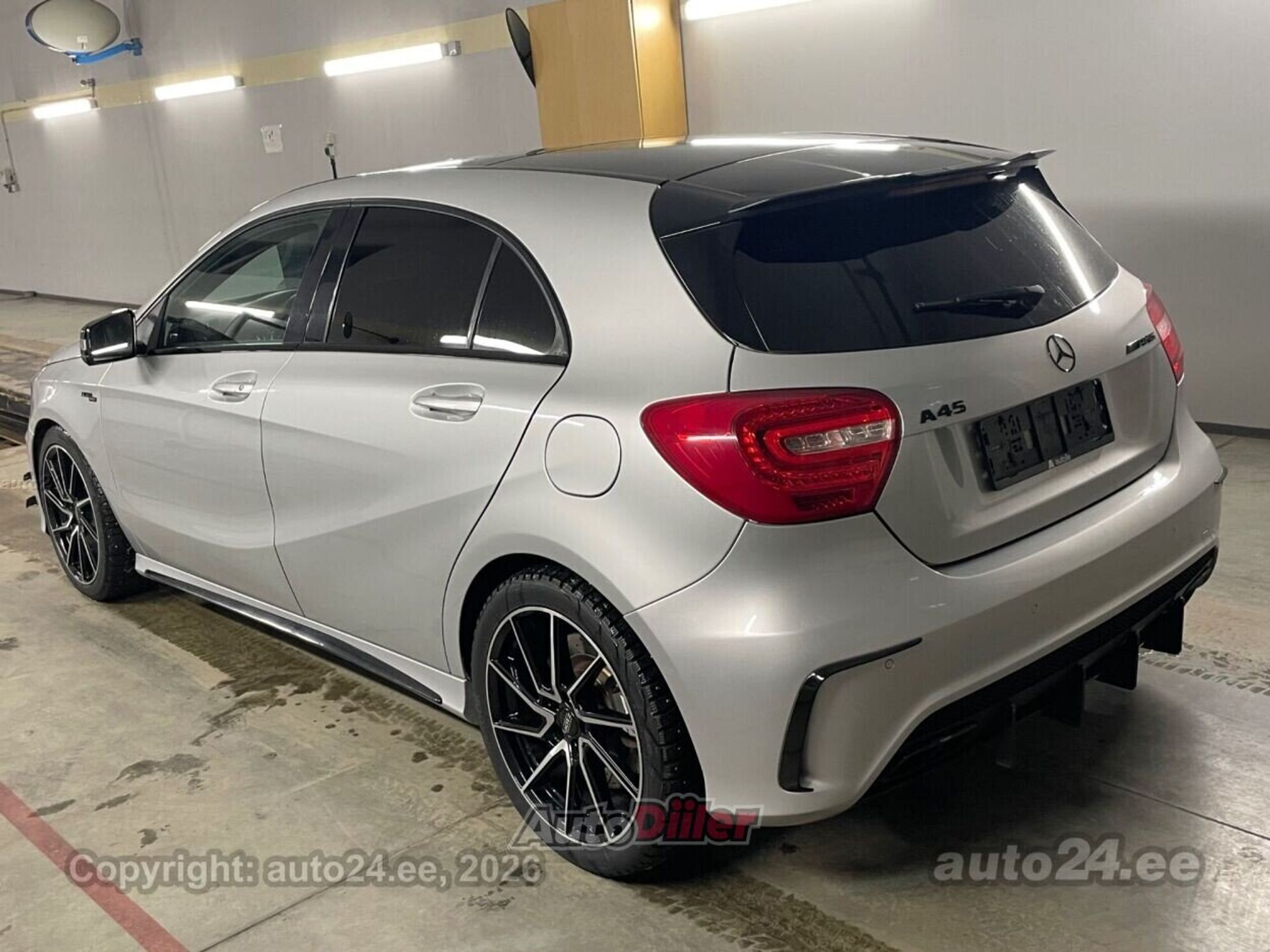 Mercedes-Benz A 45 AMG 4matic 265kW 2013, kuva 2/10