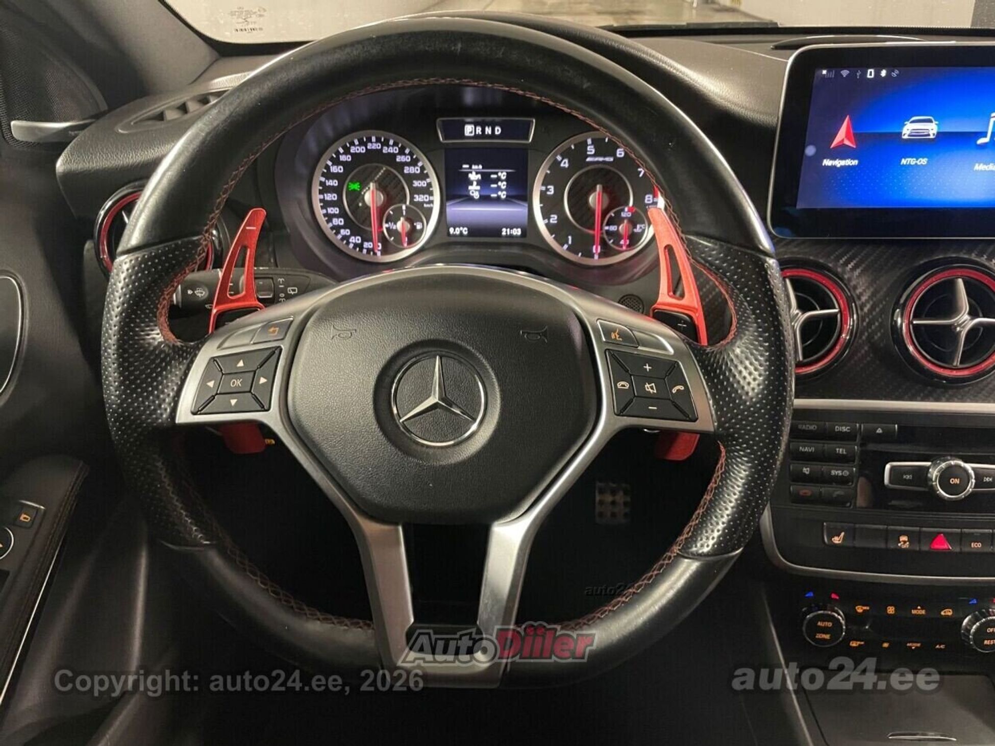 Mercedes-Benz A 45 AMG 4matic 265kW 2013, kuva 6/10