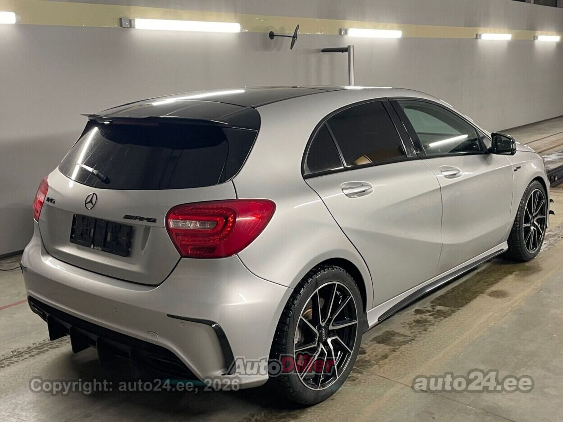Mercedes-Benz A 45 AMG 4matic 265kW 2013, kuva 3/10