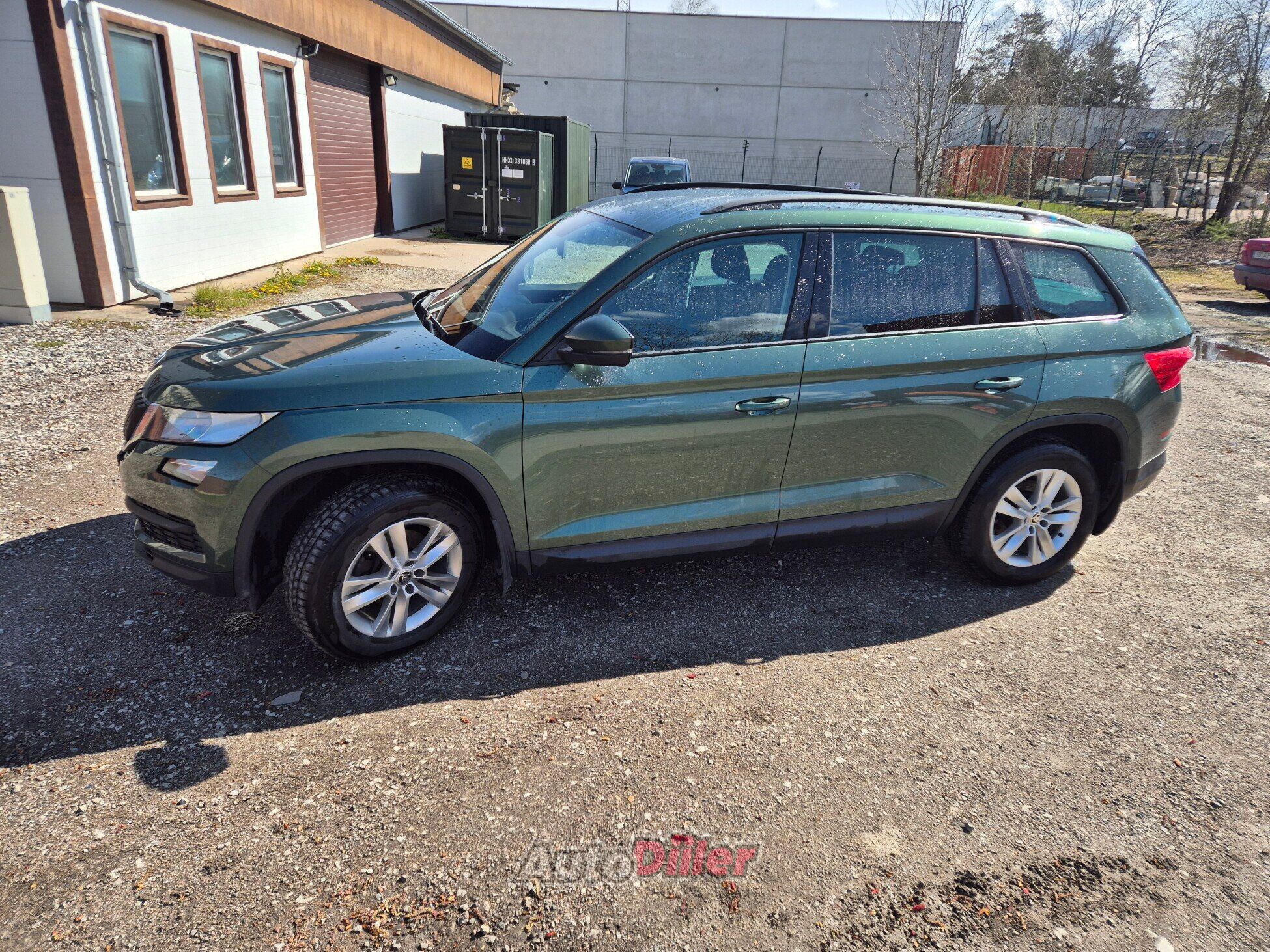 Skoda Kodiaq 2.0 110kW 2018, kuva 2/6