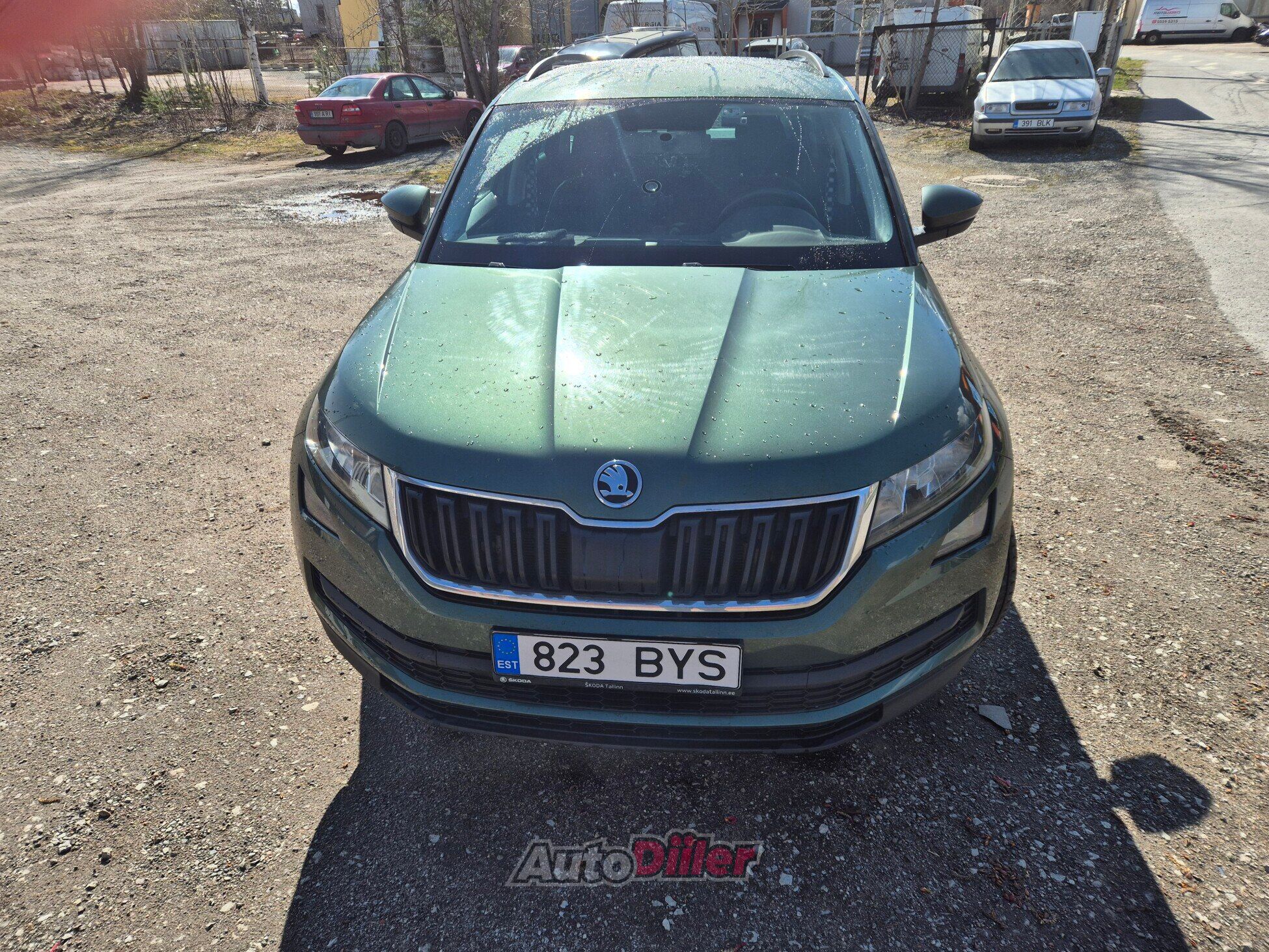Skoda Kodiaq 2.0 110kW 2018, kuva 3/6
