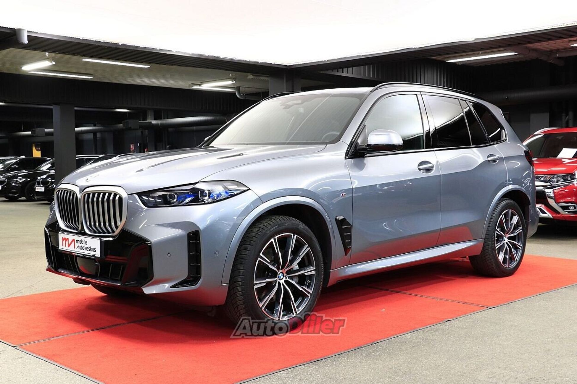 BMW X5 M-Sportpakett LCI 3.0 210kW 2023, kuva 4/10