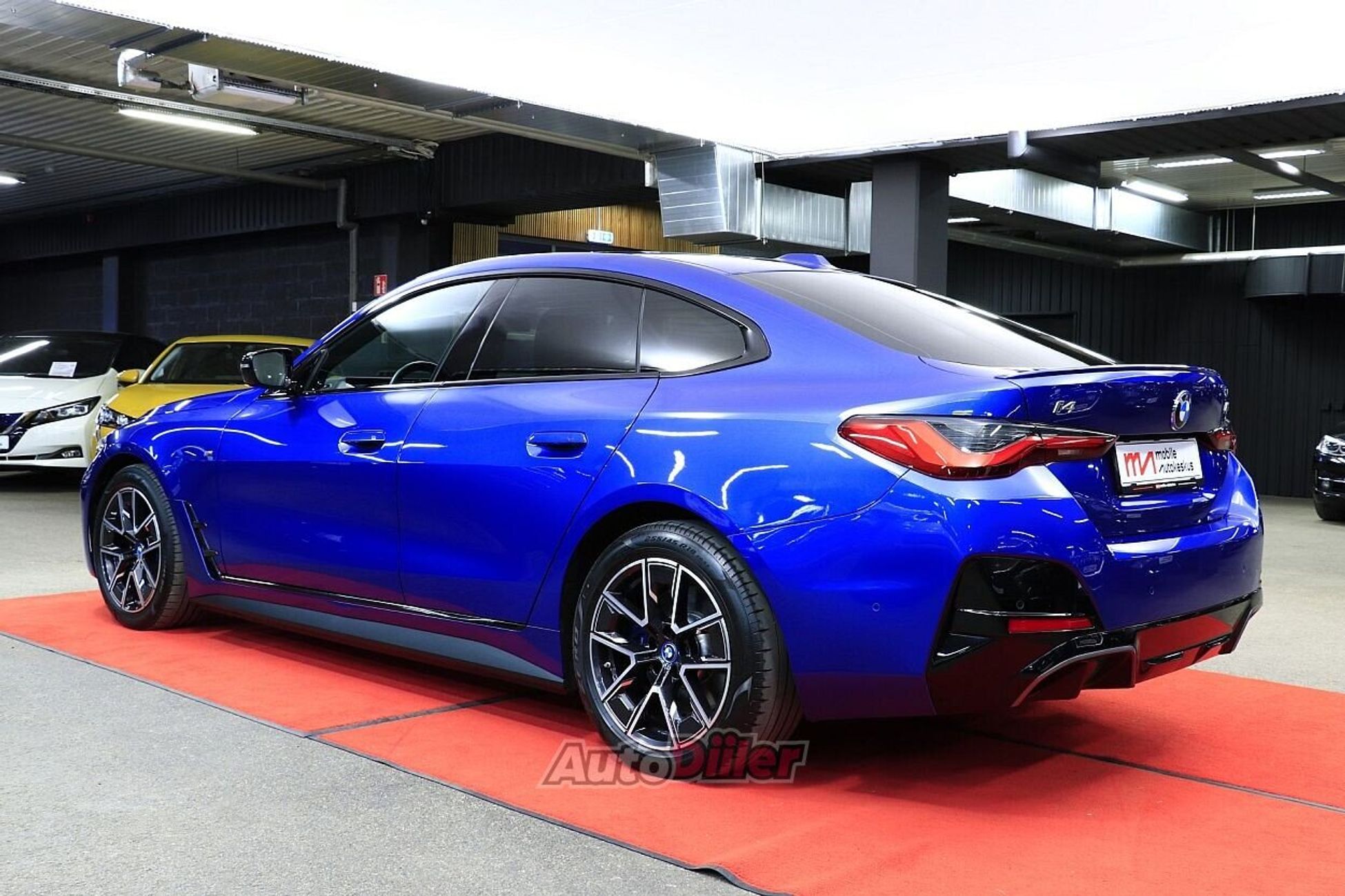 BMW i4 Gran Coupe 125kW 2022, kuva 3/10