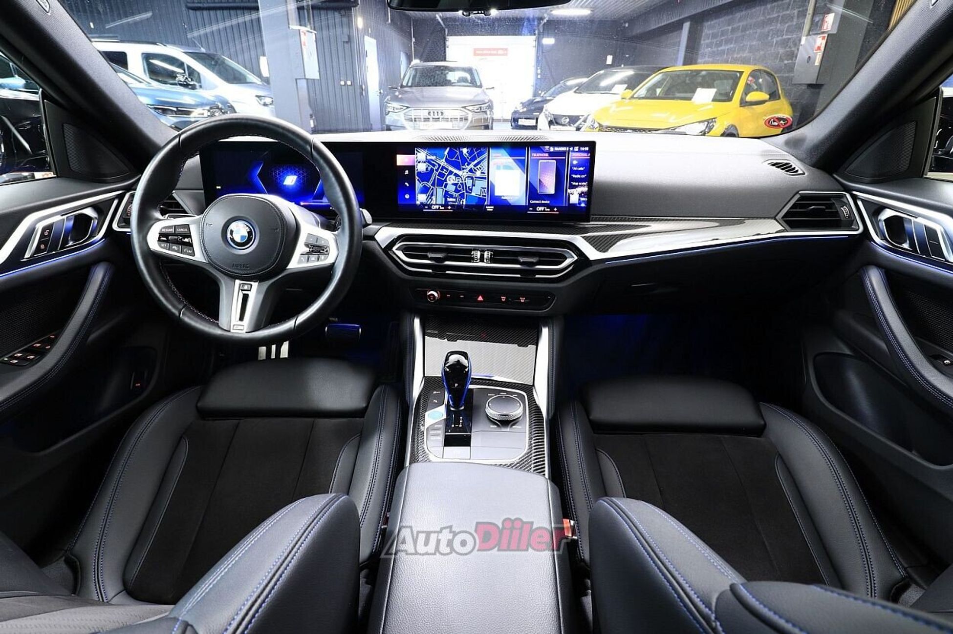 BMW i4 Gran Coupe 125kW 2022, kuva 6/10