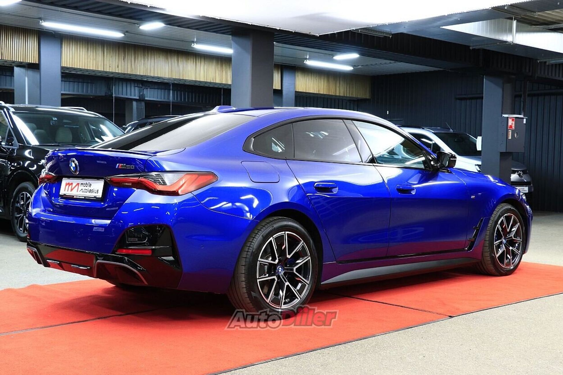 BMW i4 Gran Coupe 125kW 2022, kuva 2/10