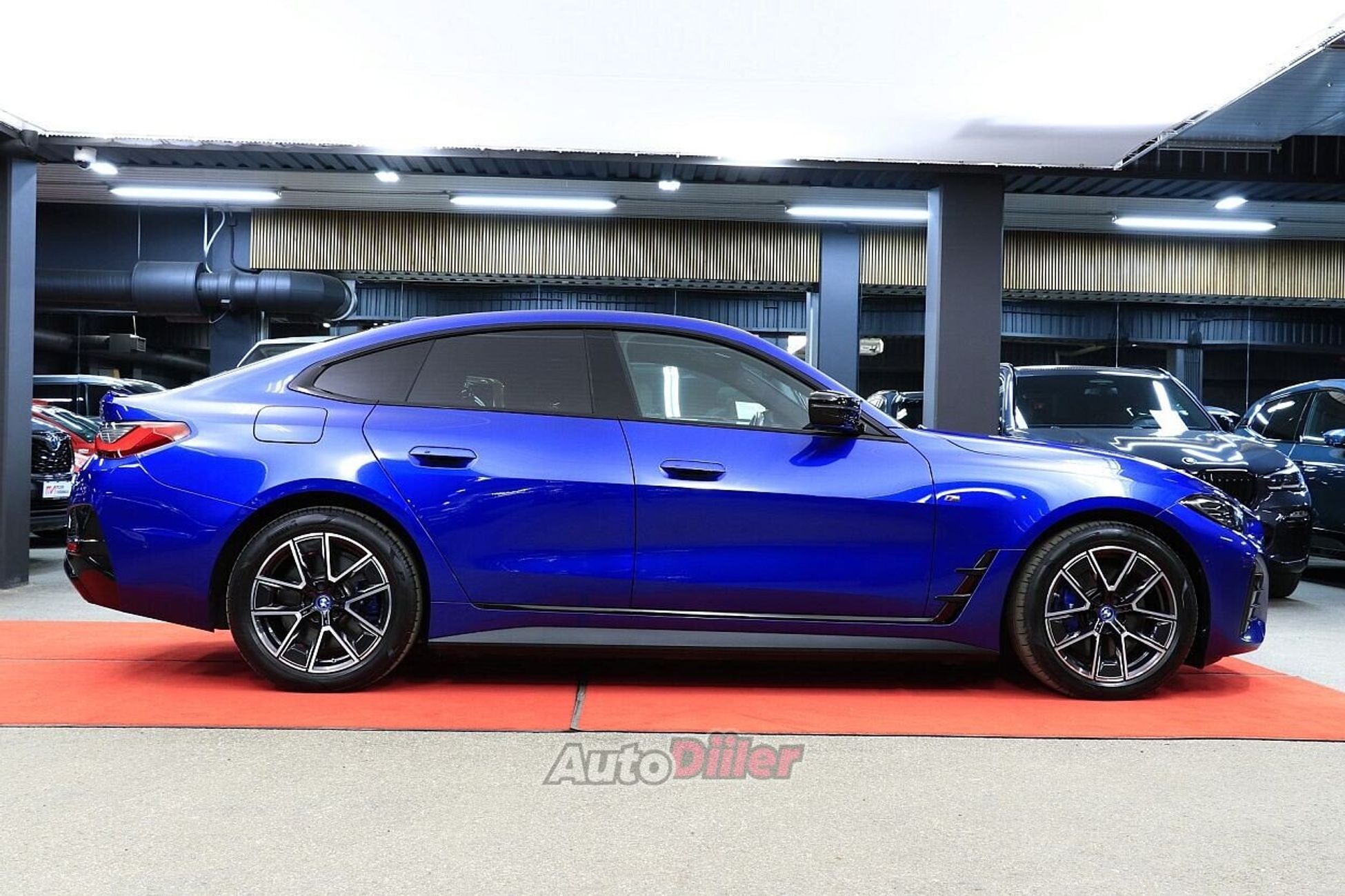 BMW i4 Gran Coupe 125kW 2022, kuva 5/10
