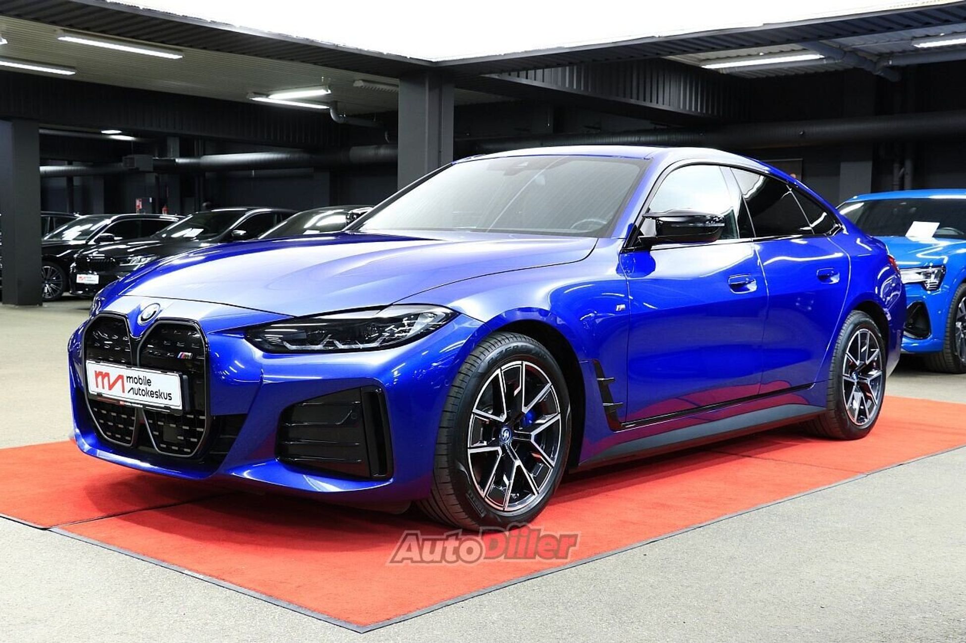 BMW i4 Gran Coupe 125kW 2022, kuva 4/10