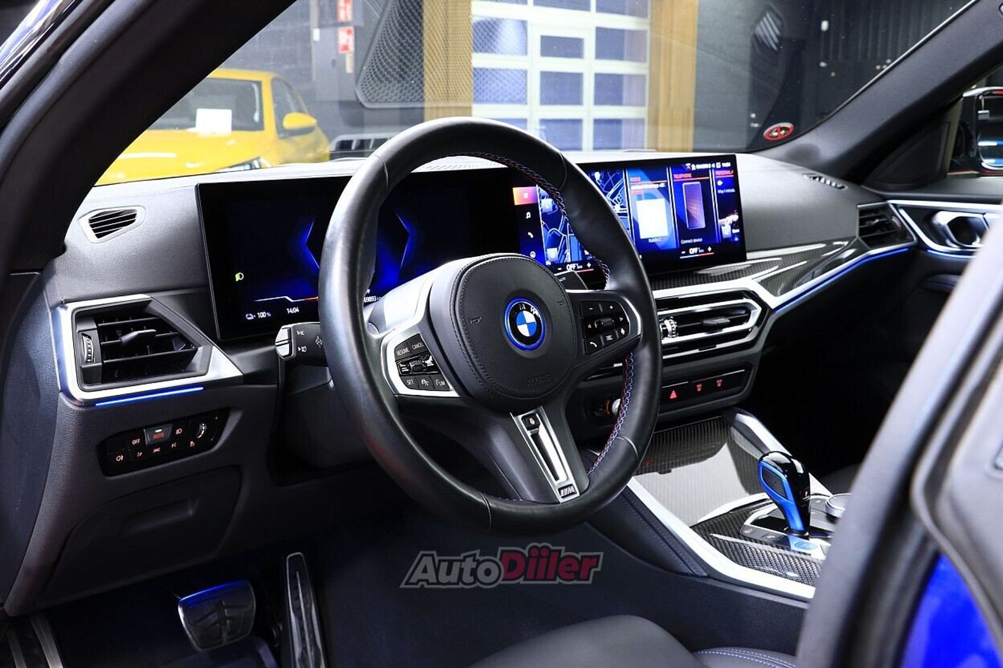 BMW i4 Gran Coupe 125kW 2022, kuva 7/10
