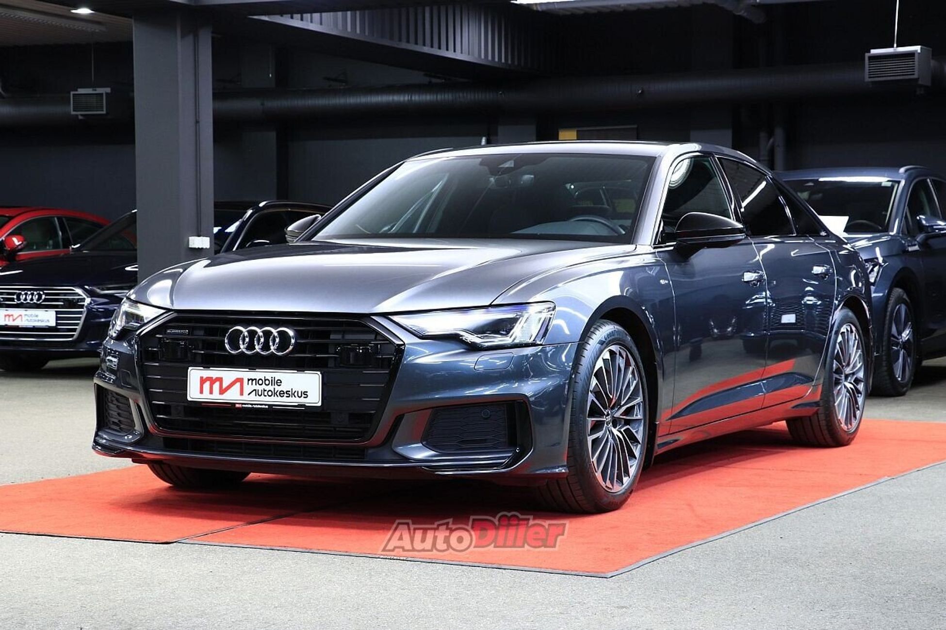 Audi A6 S-Line quattro 2.0 195kW 2021, kuva 2/10