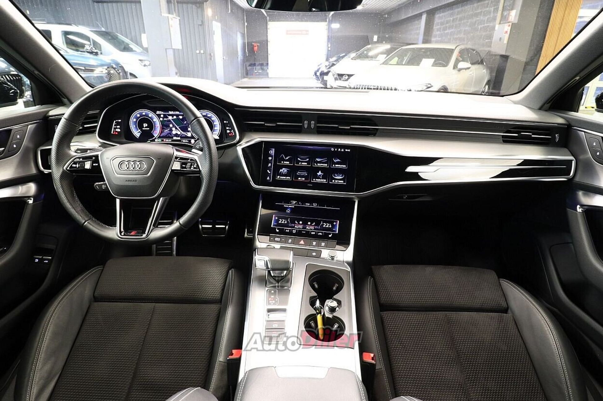Audi A6 S-Line quattro 2.0 195kW 2021, kuva 6/10