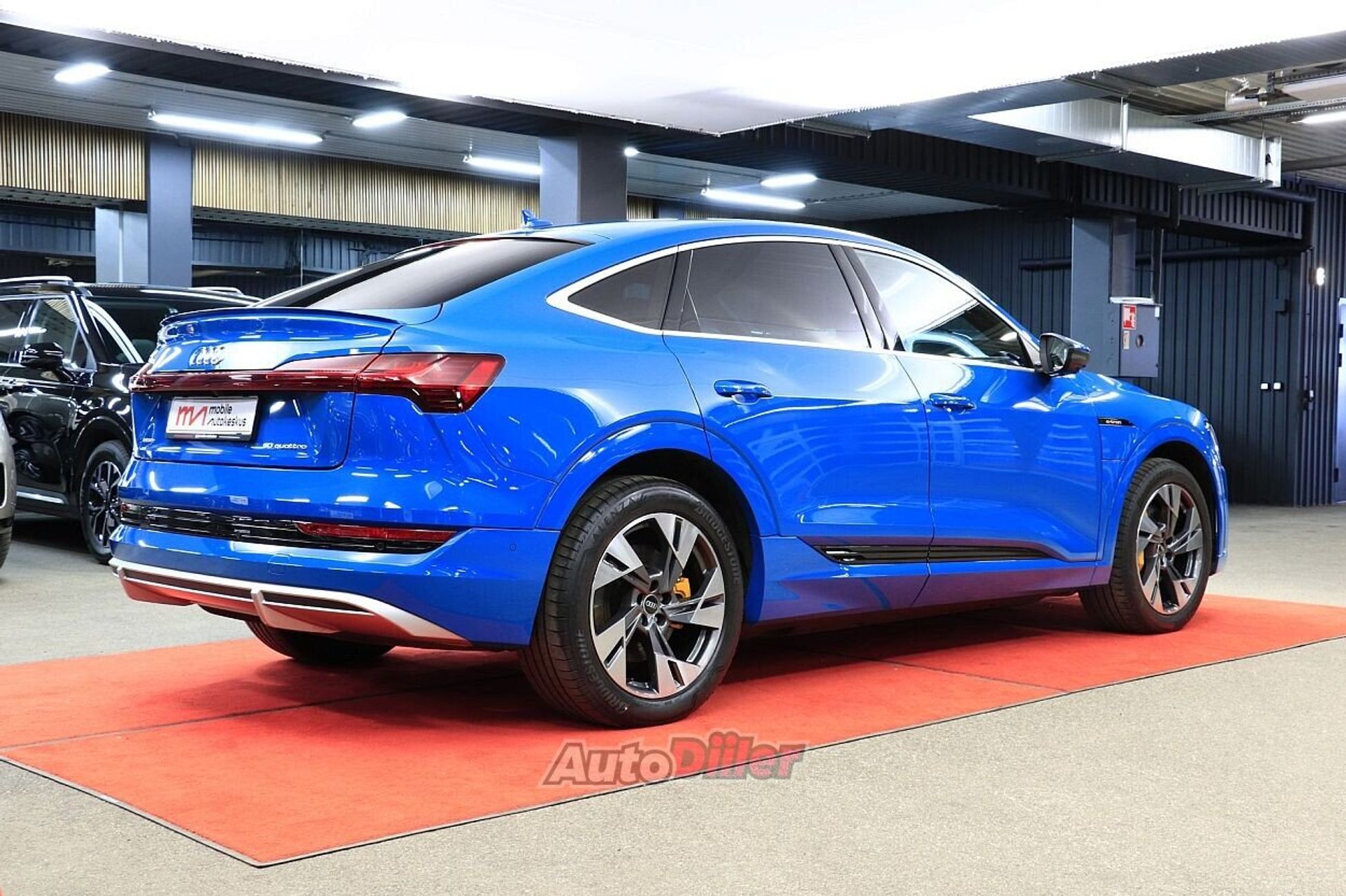 Audi e-tron S-Line quattro 158kW 2020, photo 4/10