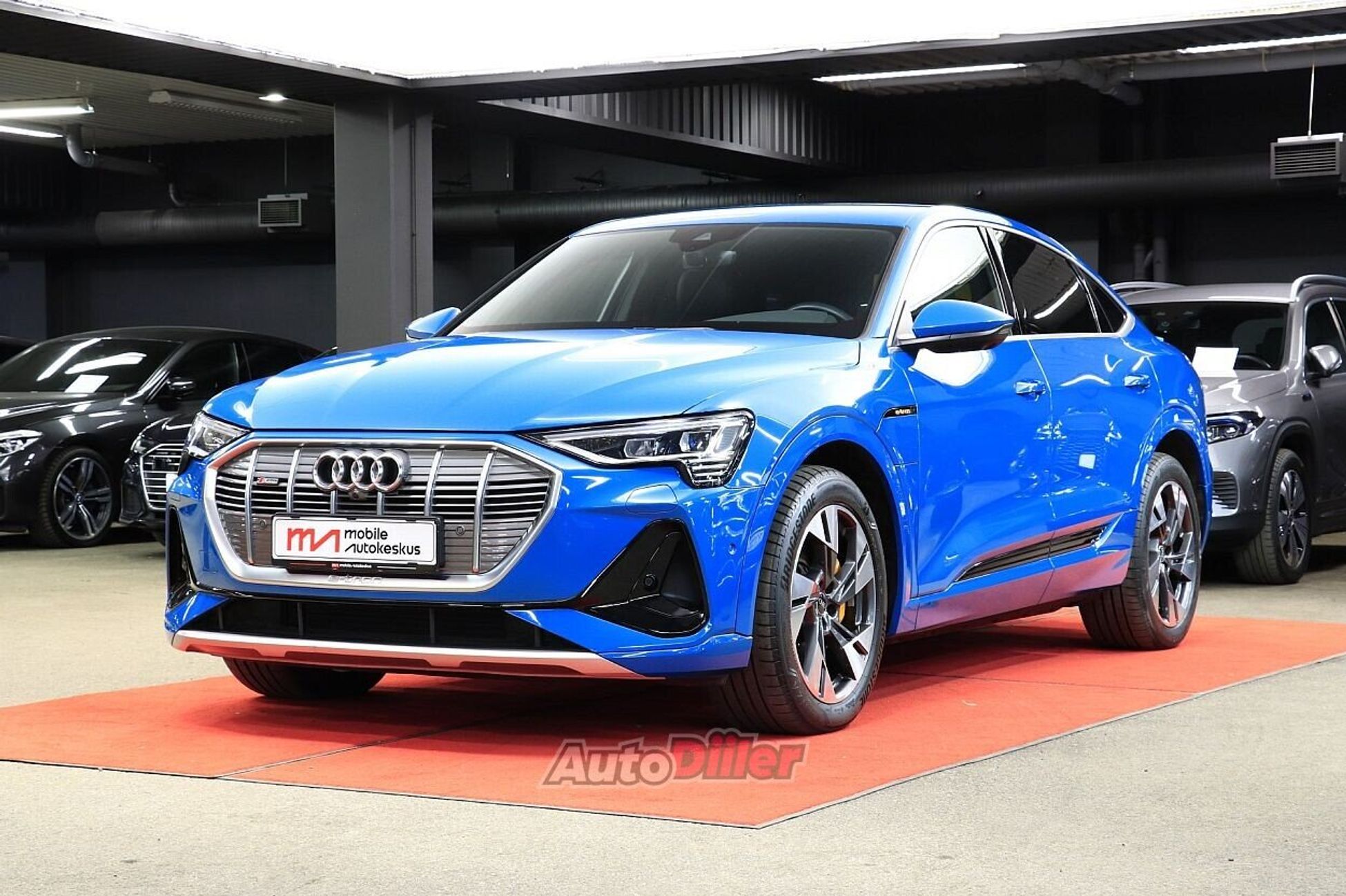 Audi e-tron S-Line quattro 158kW 2020, photo 3/10