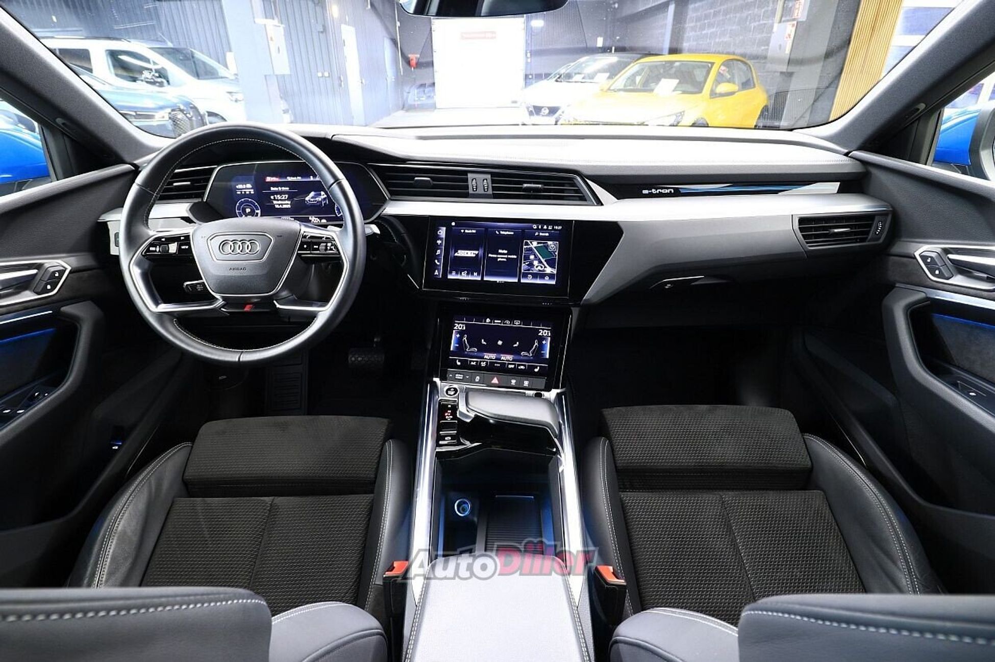 Audi e-tron S-Line quattro 158kW 2020, photo 6/10