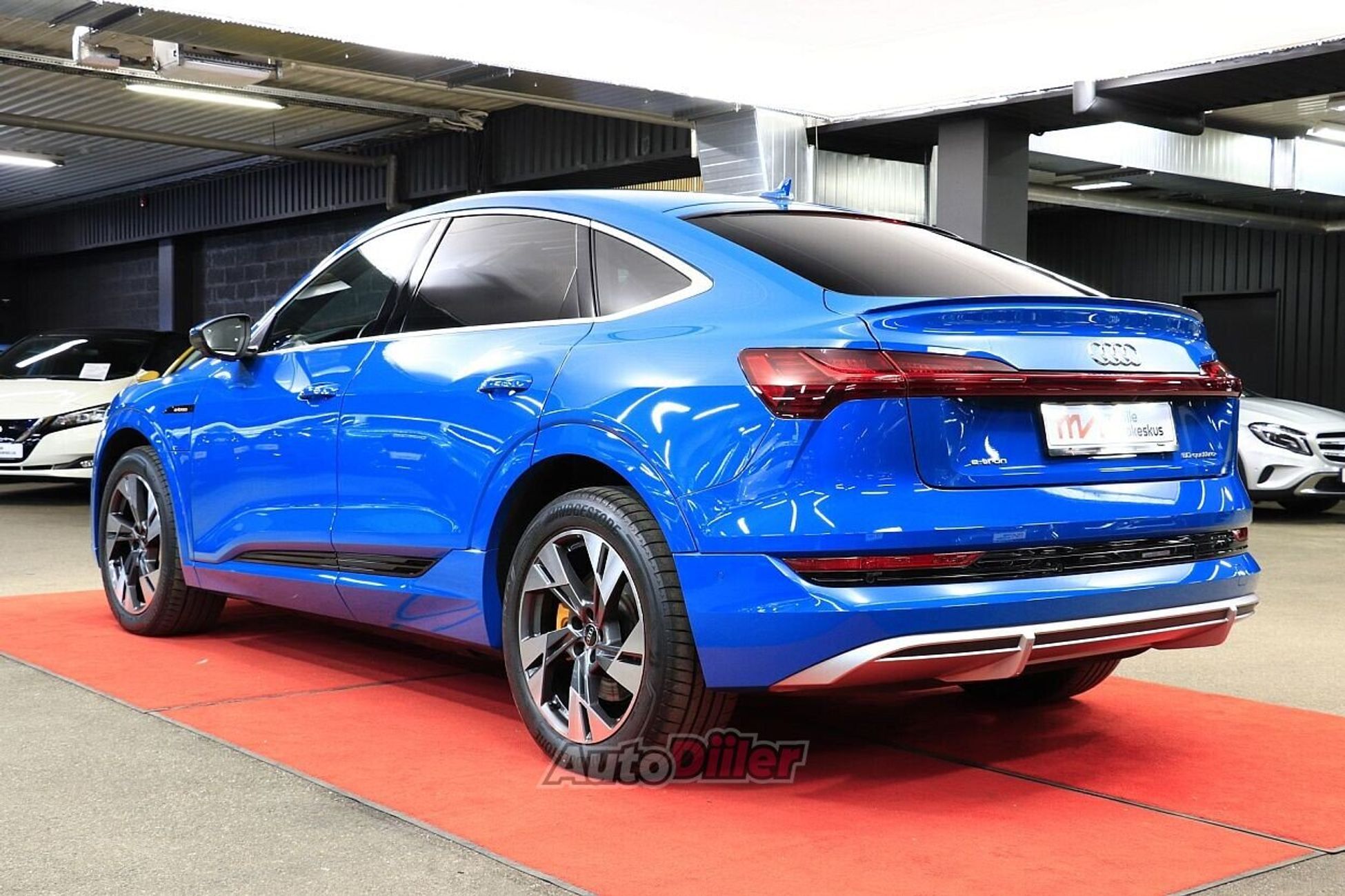 Audi e-tron S-Line quattro 158kW 2020, photo 5/10