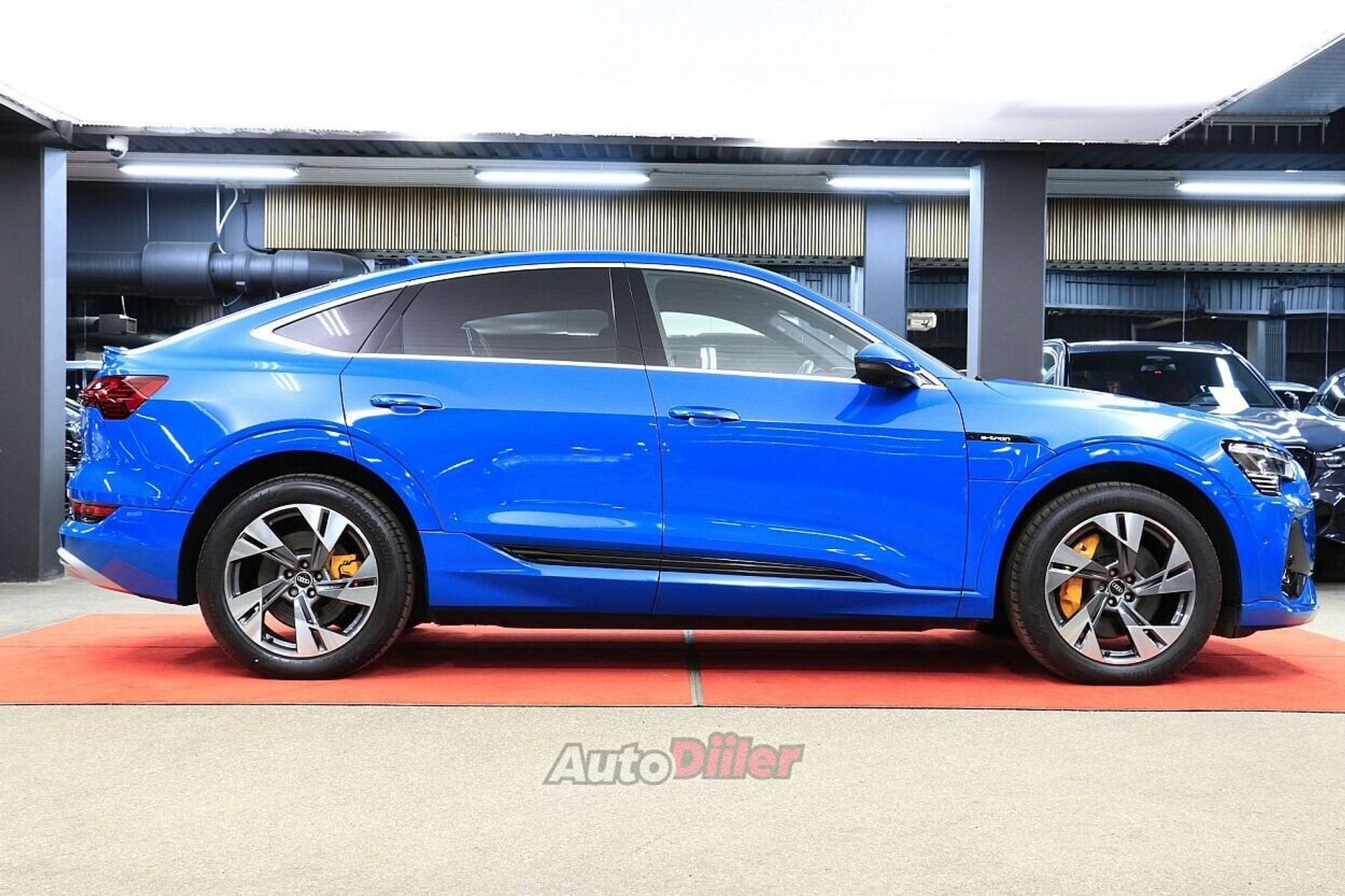 Audi e-tron S-Line quattro 158kW 2020, photo 2/10