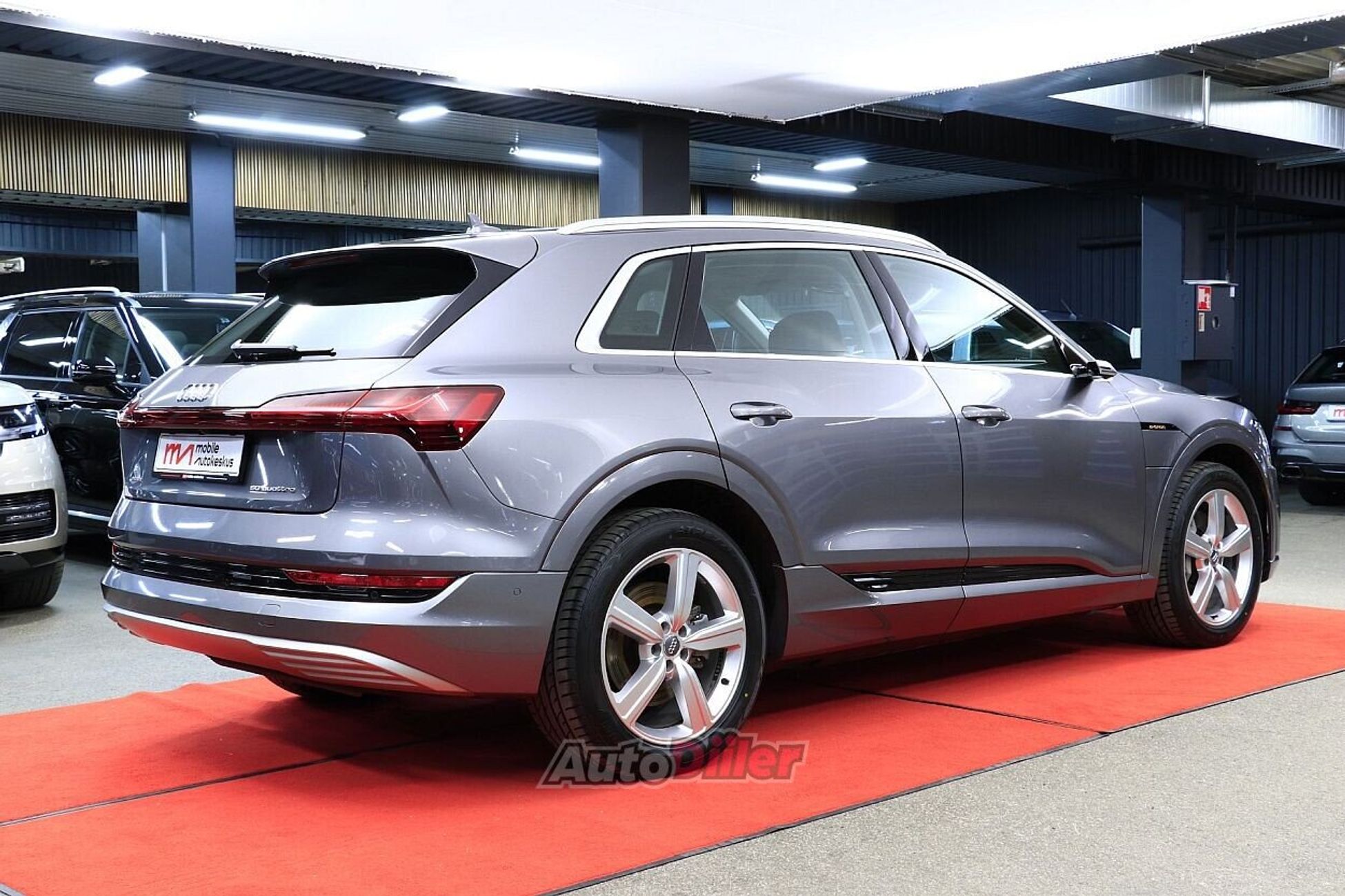 Audi e-tron Advanced 158kW 2019, kuva 3/10