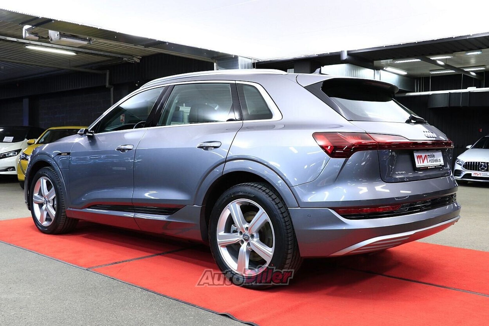 Audi e-tron Advanced 158kW 2019, kuva 2/10