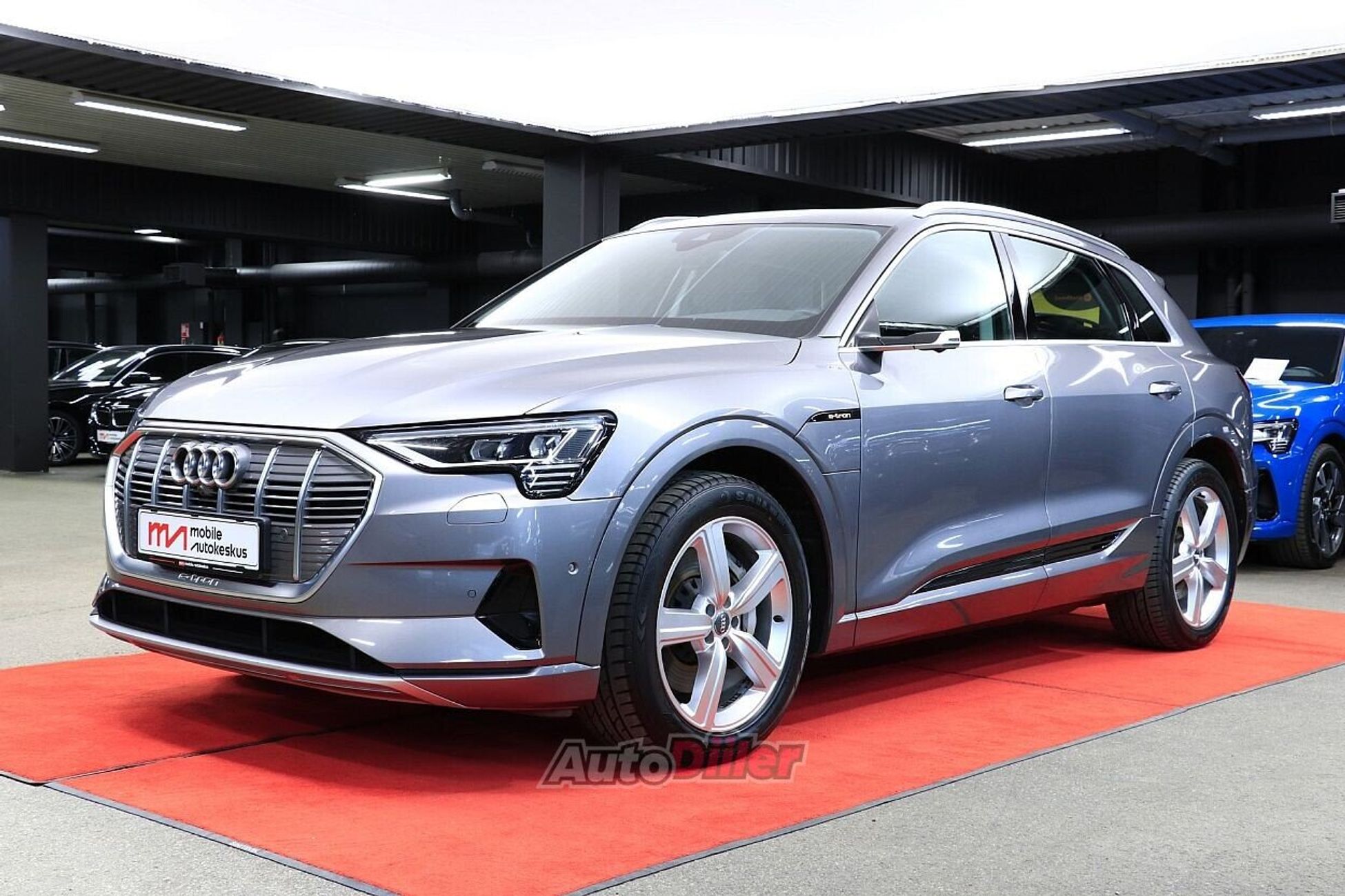 Audi e-tron Advanced 158kW 2019, kuva 4/10