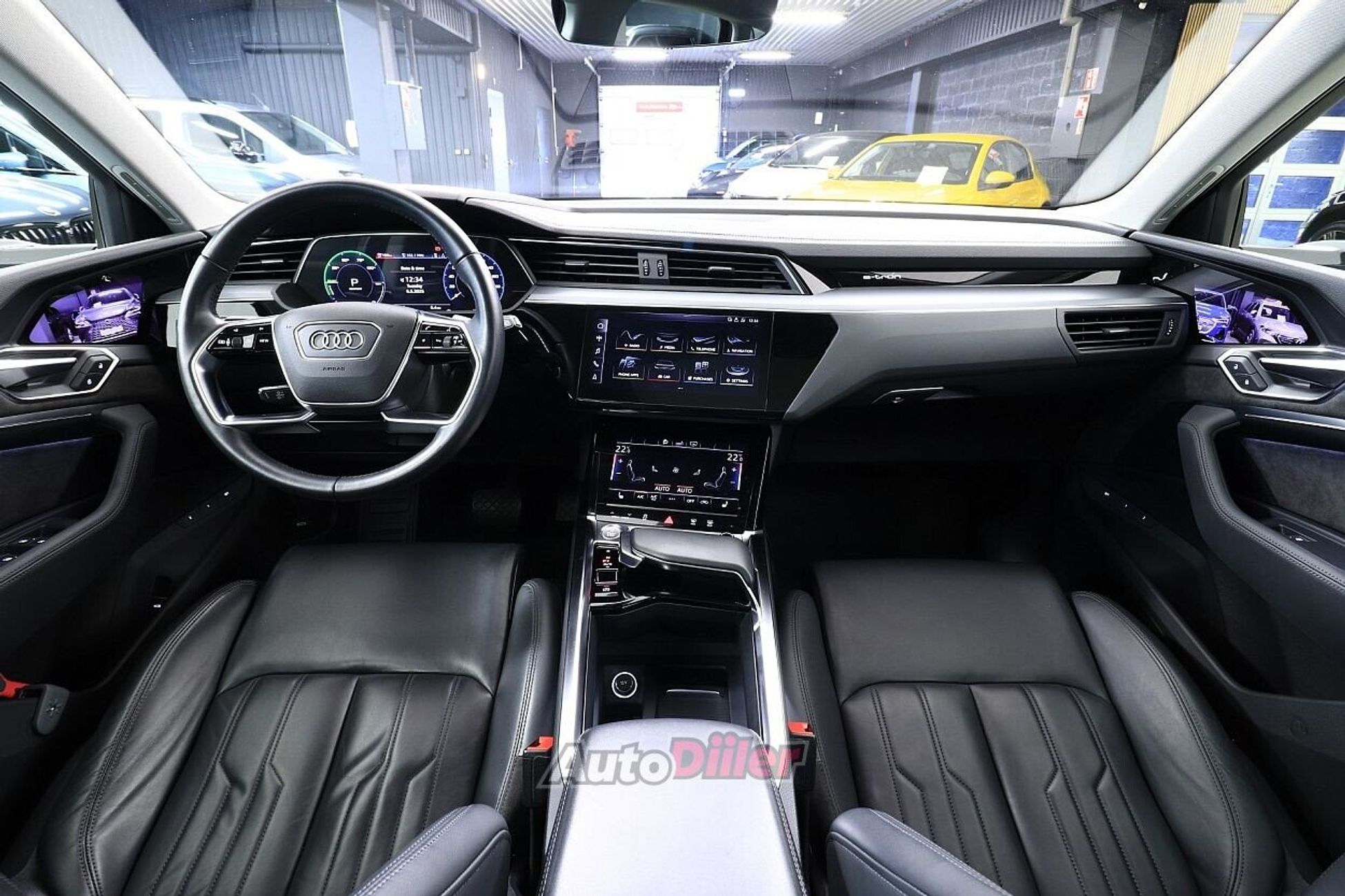 Audi e-tron Advanced 158kW 2019, kuva 6/10