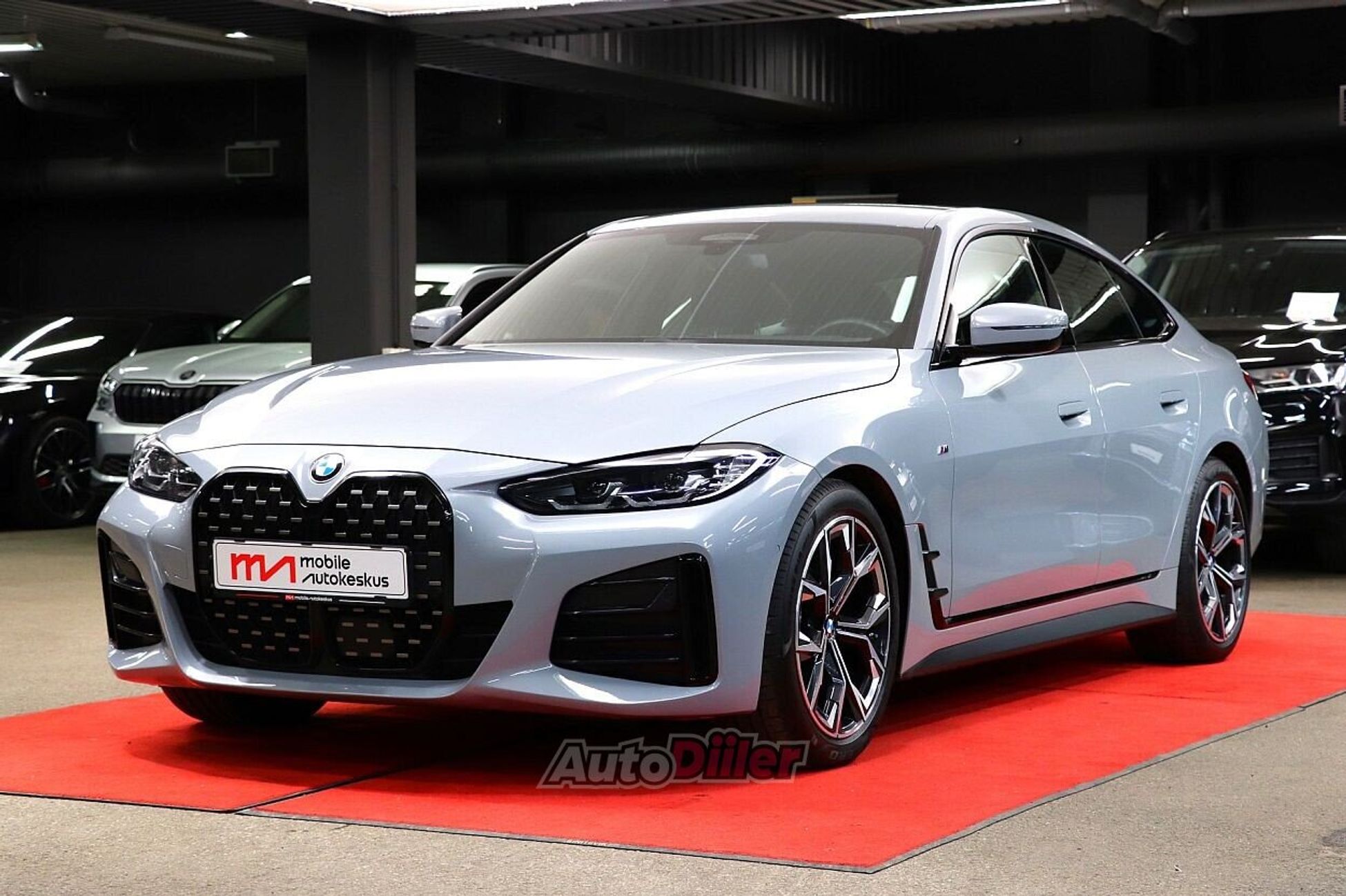 BMW 420 M Sportpakett 2.0 140kW 2023, kuva 4/10