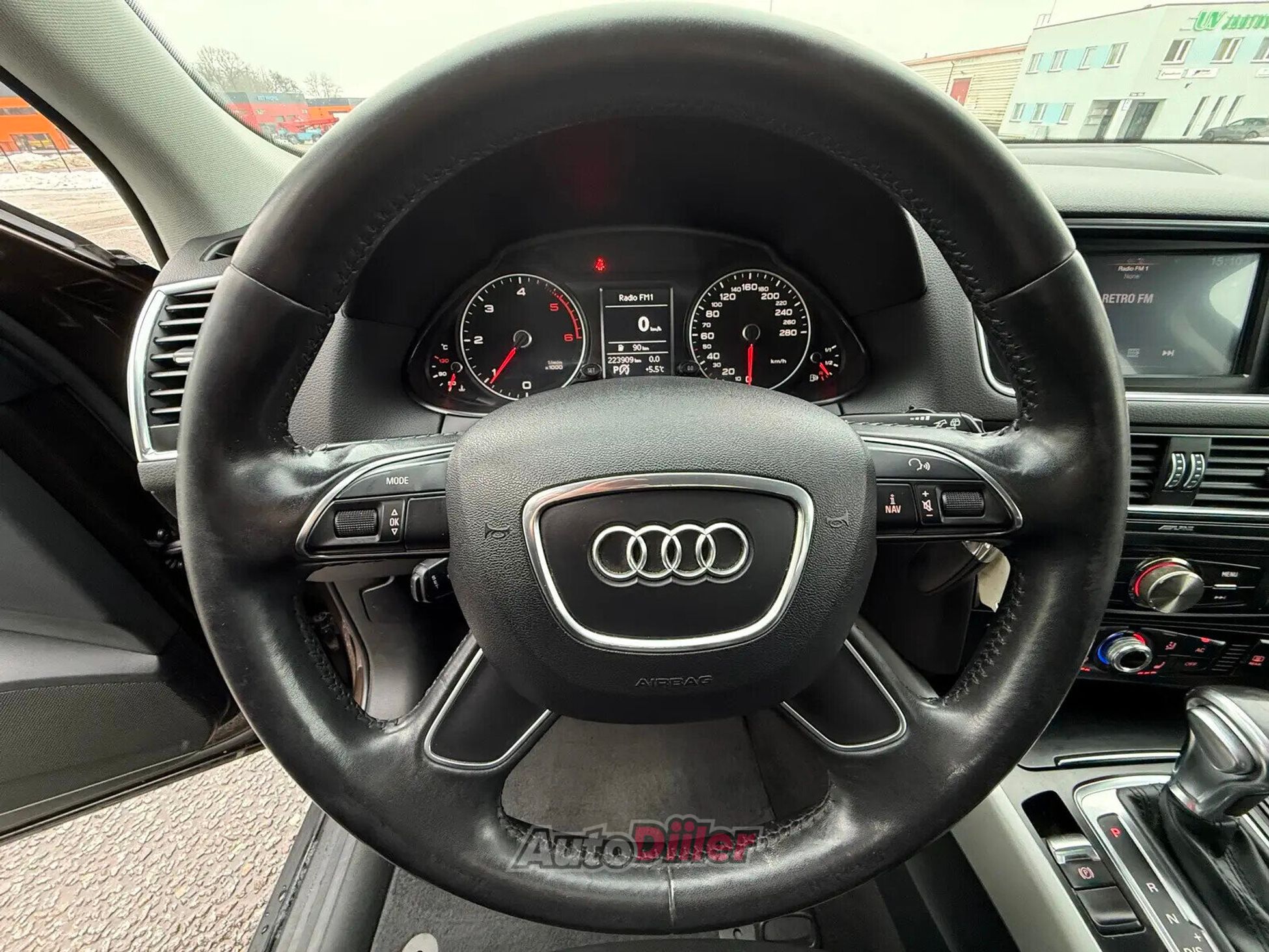 Audi Q5 Quattro Facelift 3.0 180kW 2013, kuva 6/10