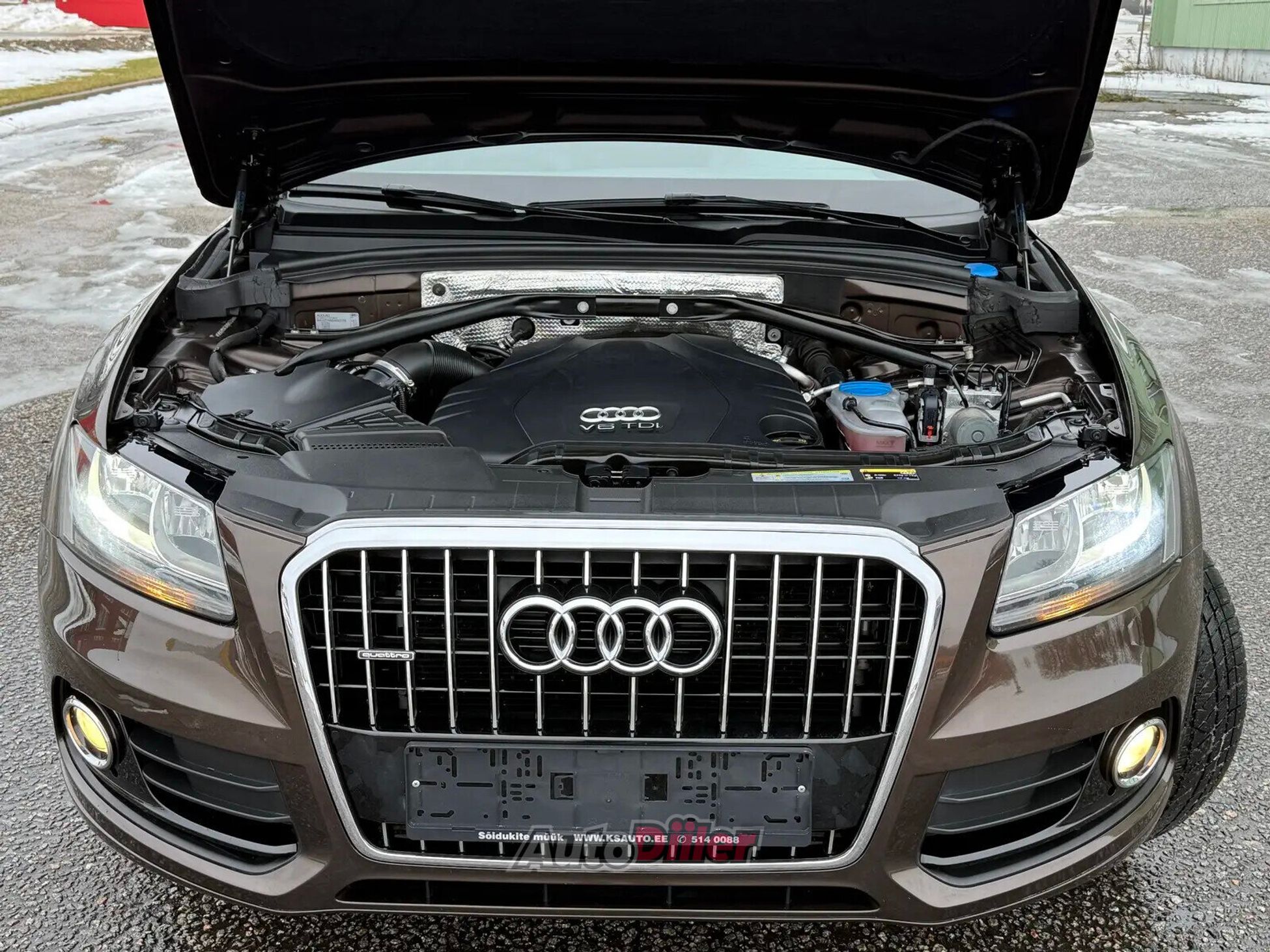 Audi Q5 Quattro Facelift 3.0 180kW 2013, kuva 5/10
