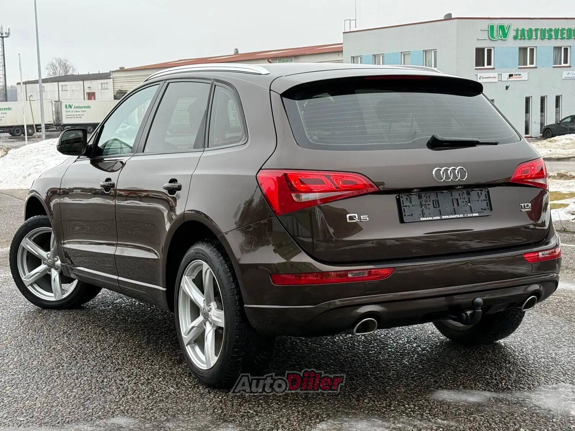 Audi Q5 Quattro Facelift 3.0 180kW 2013, kuva 2/10