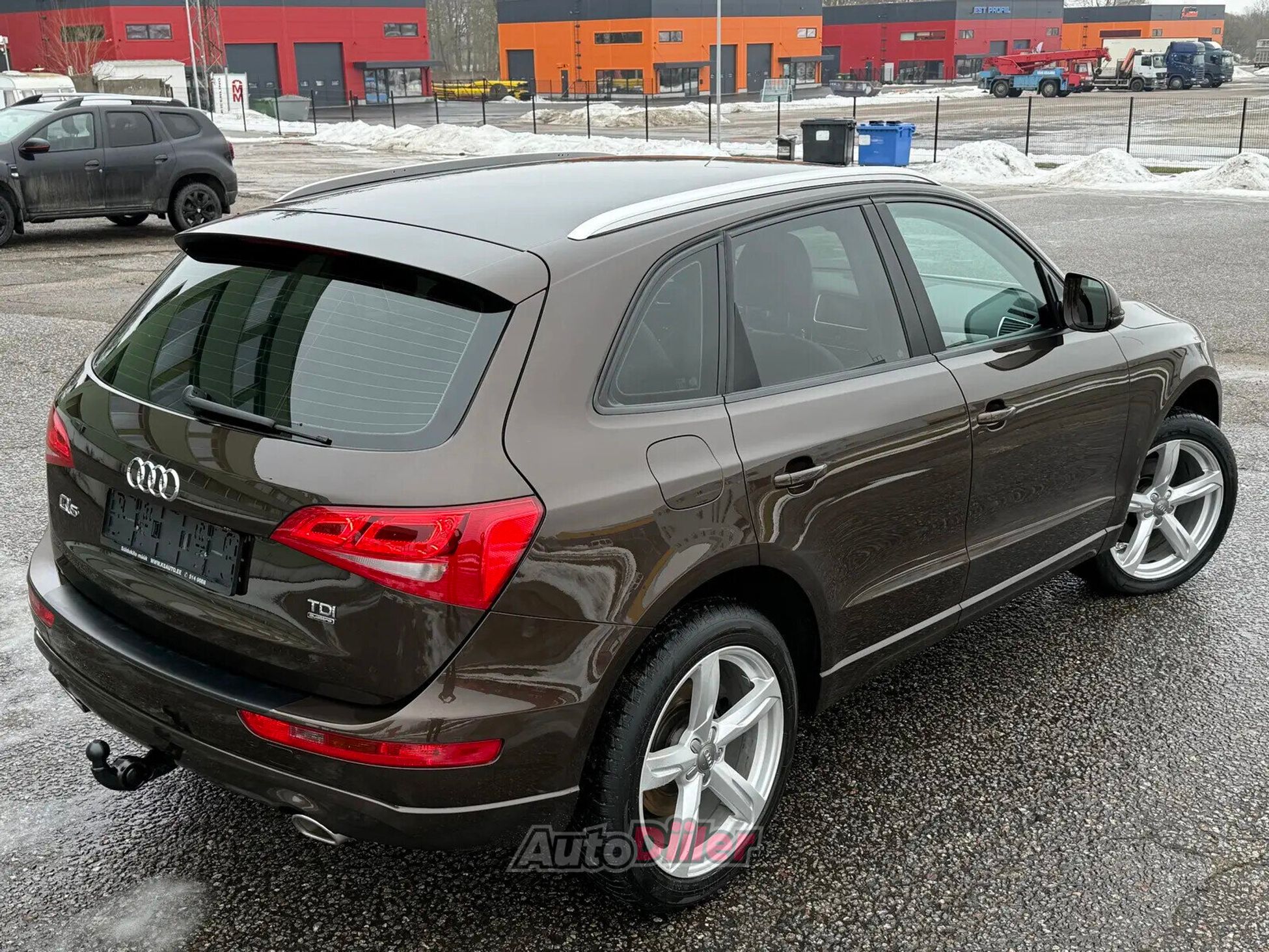 Audi Q5 Quattro Facelift 3.0 180kW 2013, kuva 4/10