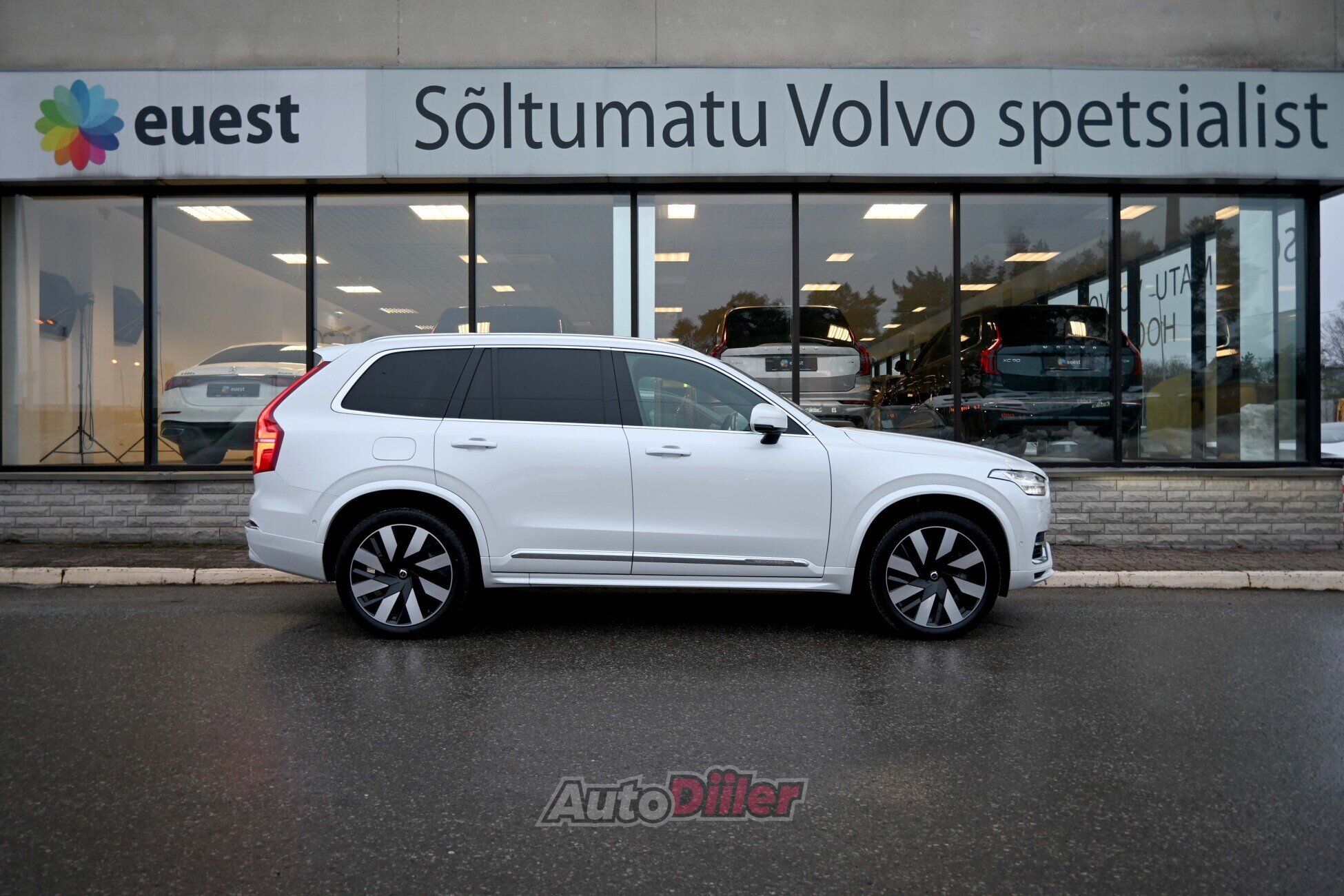 Volvo XC90 2024, photo 7/10