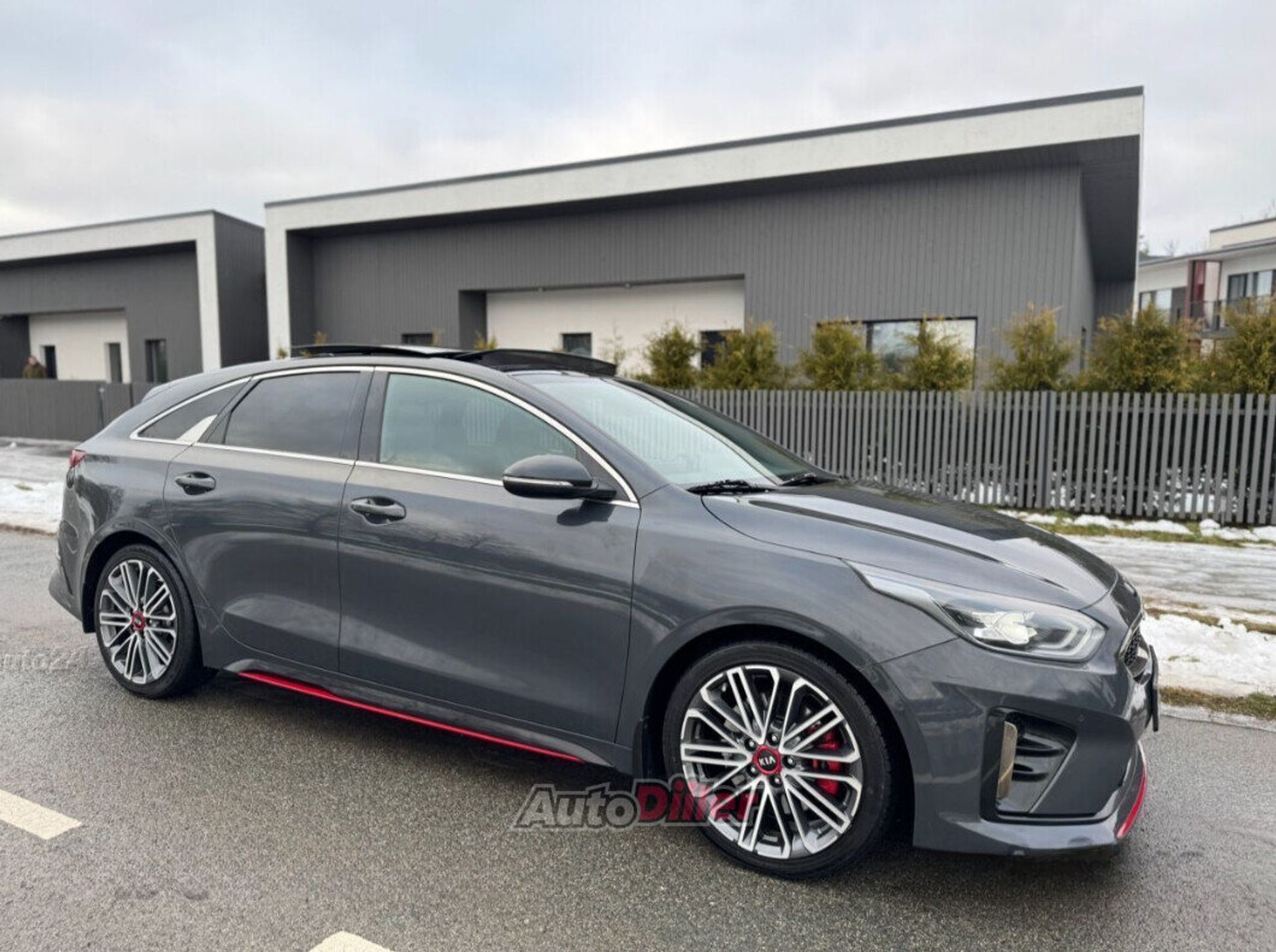 Kia ProCeed