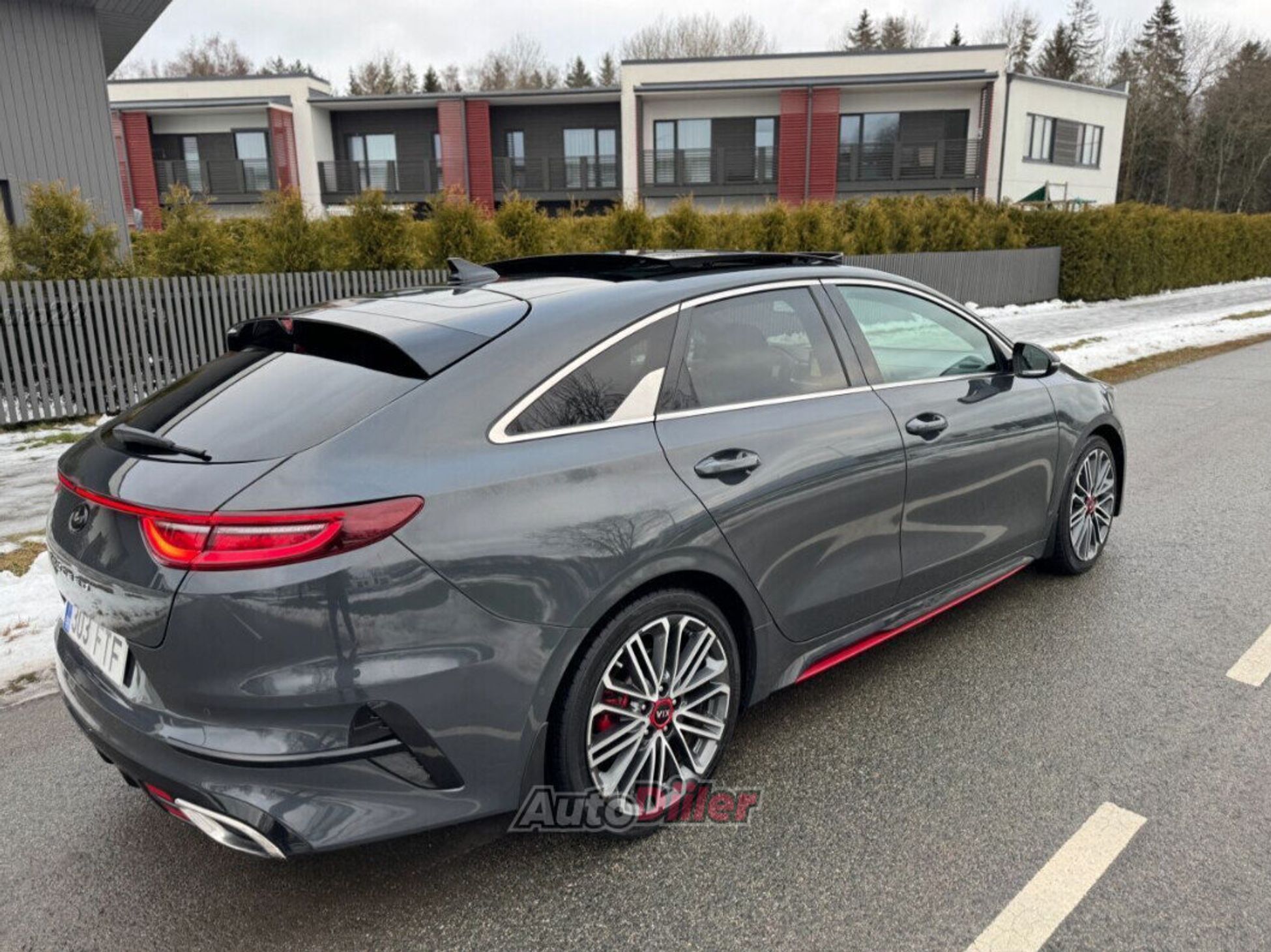 Kia ProCeed GT 1.6 150kW 2019, photo 2/10
