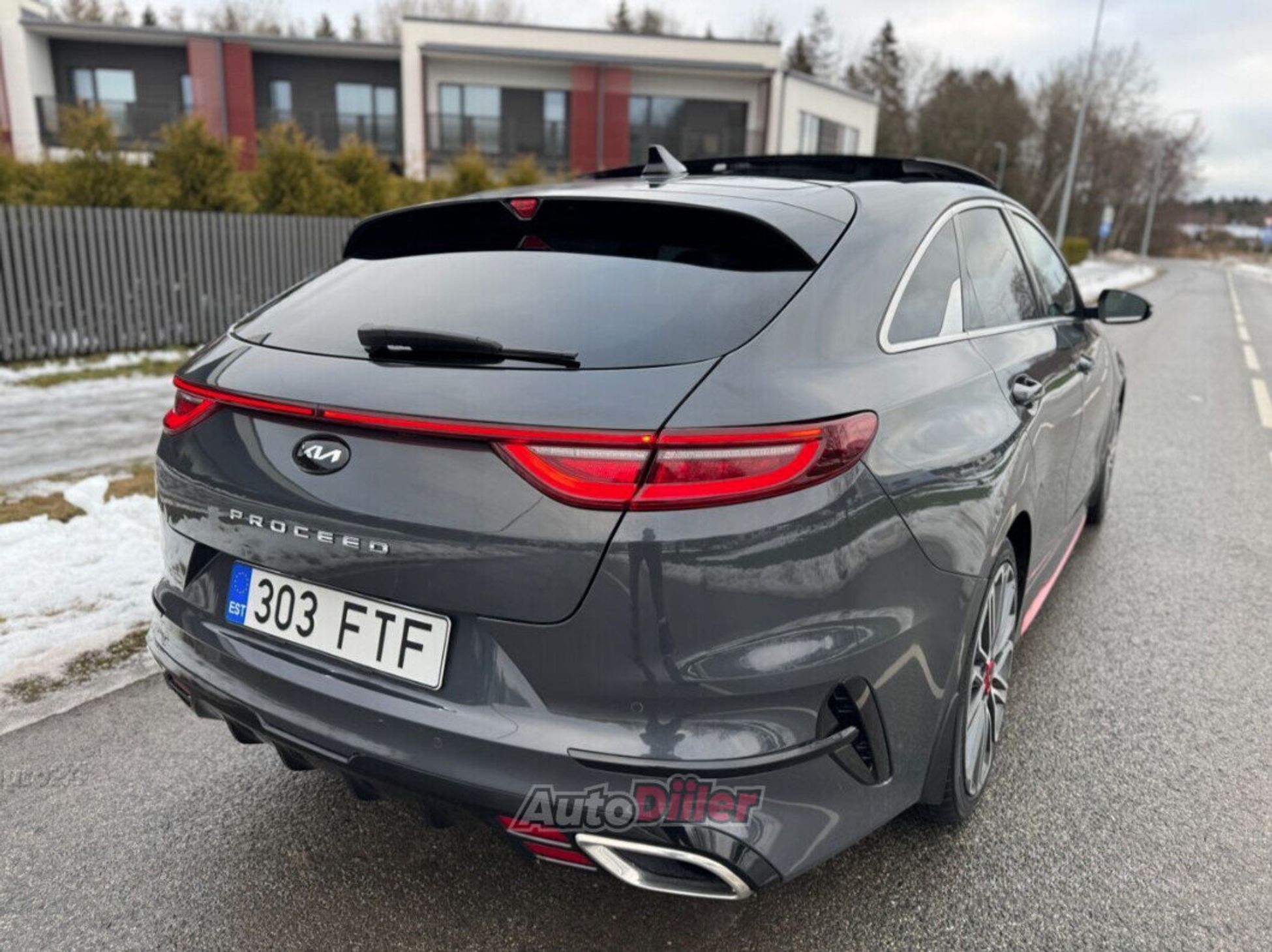 Kia ProCeed GT 1.6 150kW 2019, photo 3/10