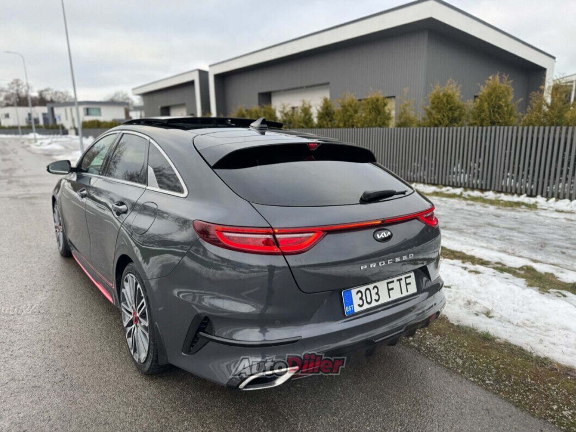Kia ProCeed GT 1.6 150kW 2019, photo 6/10