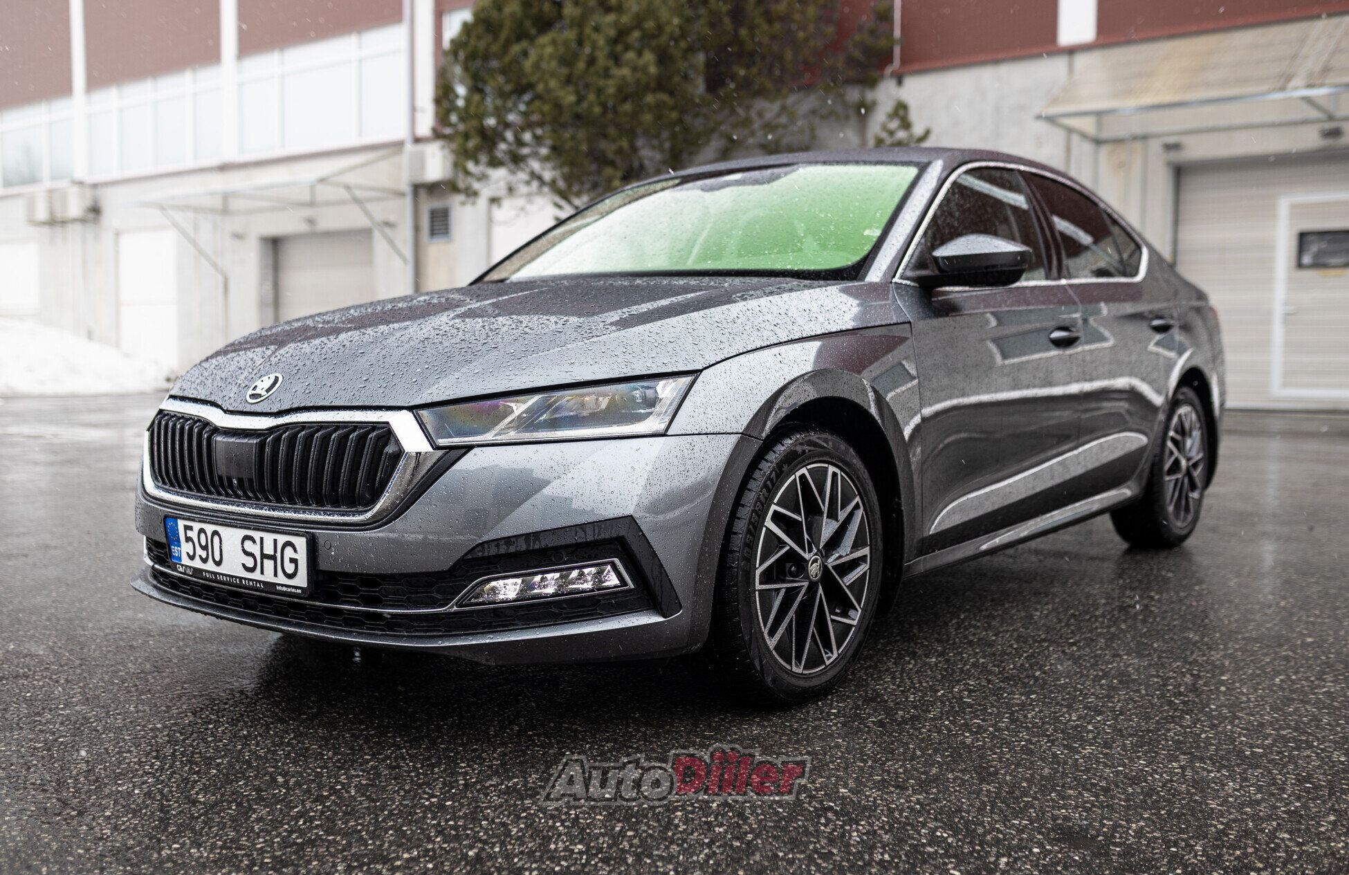 Skoda Octavia 2.0 85kW 2023, photo 2/10