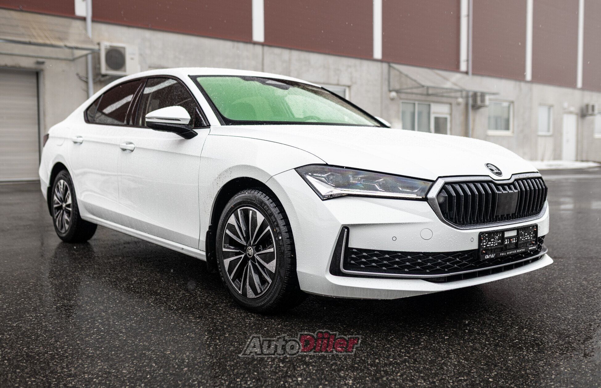 Skoda Superb