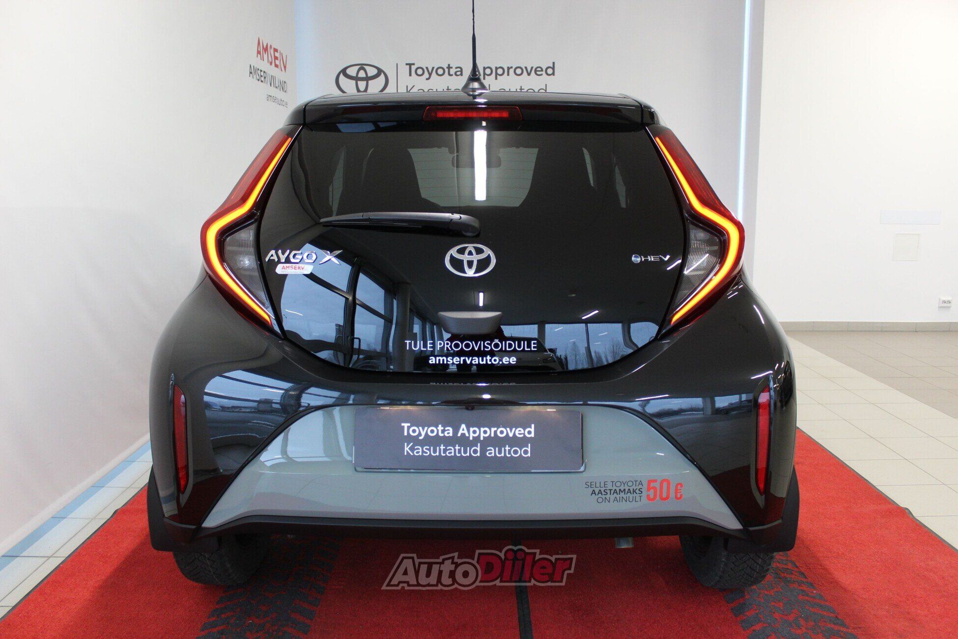 Toyota Aygo Pulse Hybrid 1.5 68kW 2025, photo 3/10