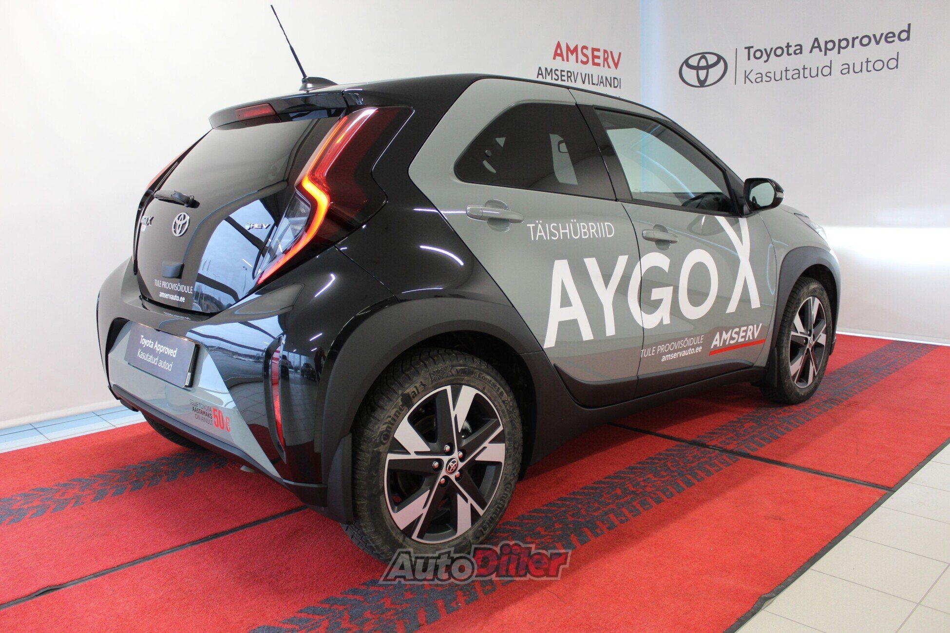 Toyota Aygo Pulse Hybrid 1.5 68kW 2025, photo 2/10
