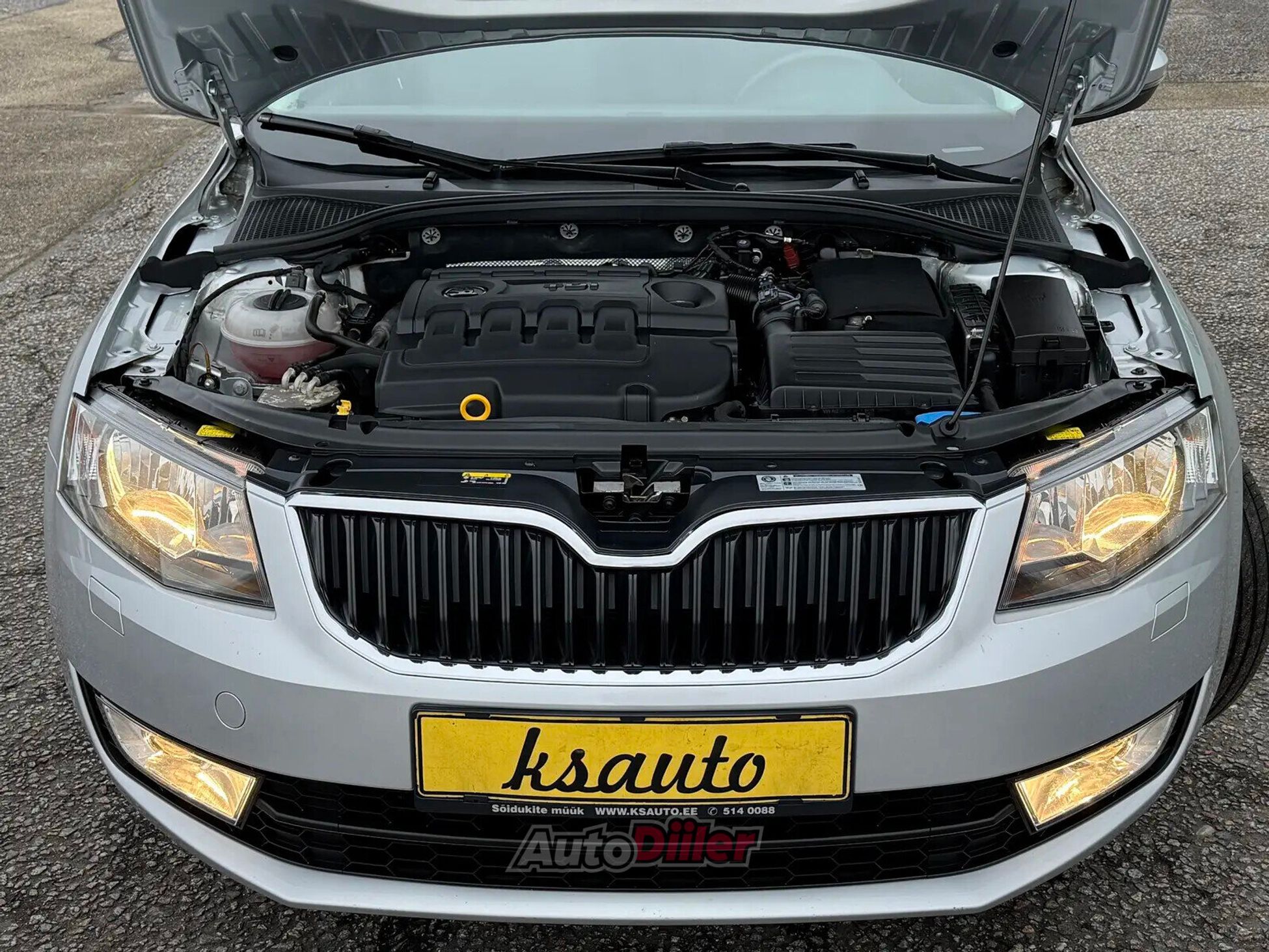 Skoda Octavia 2017, kuva 5/10
