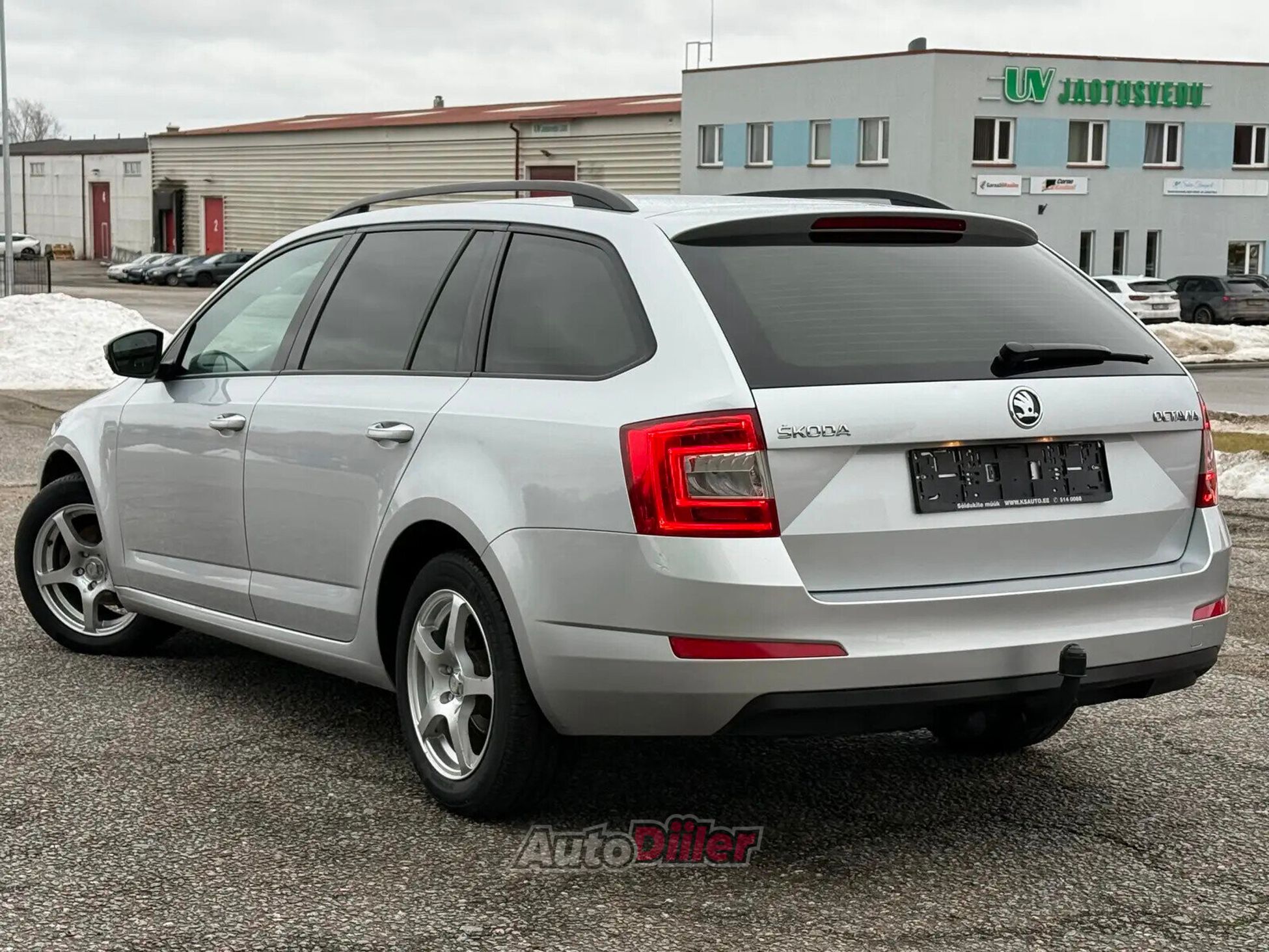 Skoda Octavia 2017, kuva 2/10
