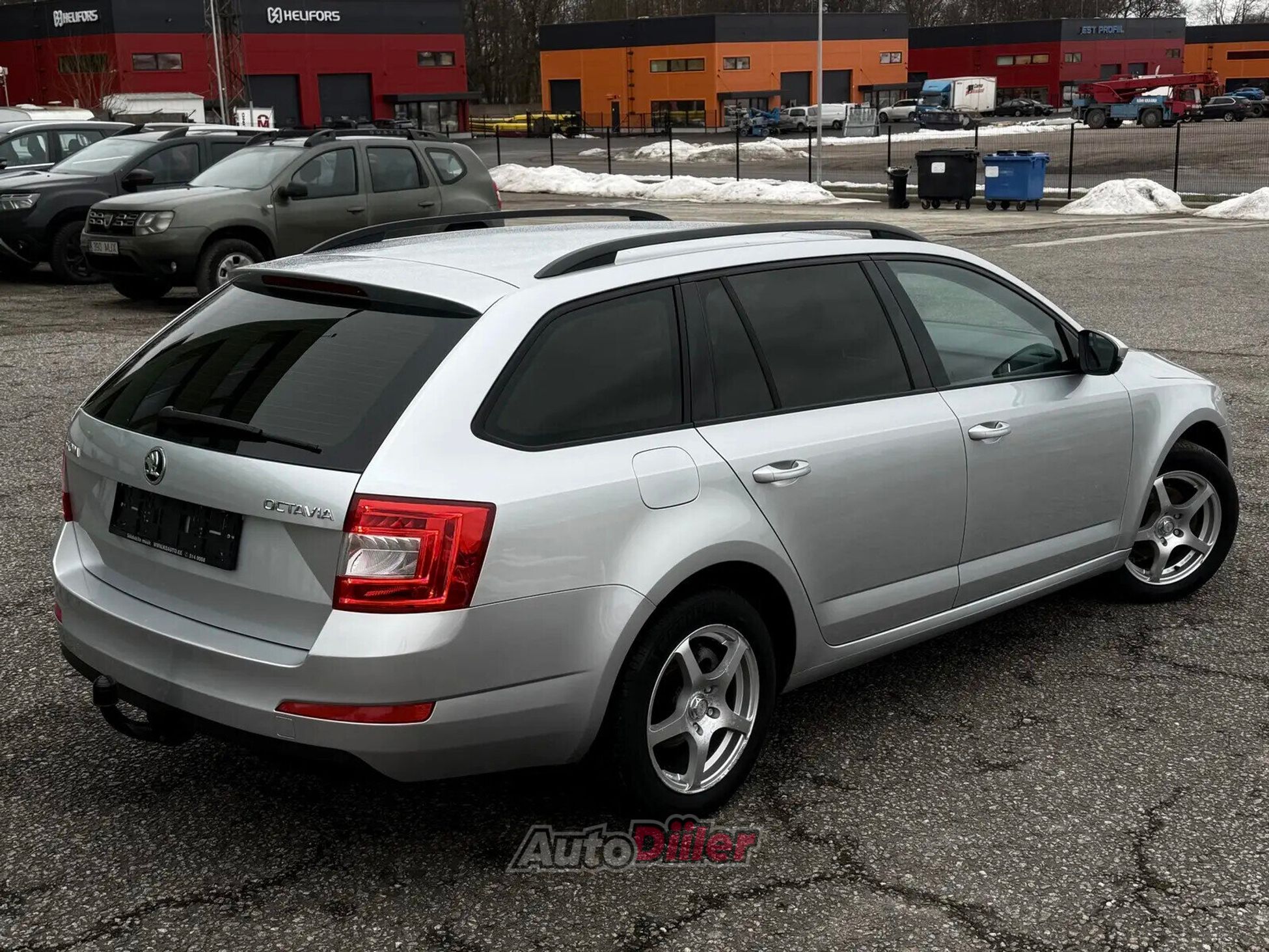 Skoda Octavia 2017, kuva 4/10