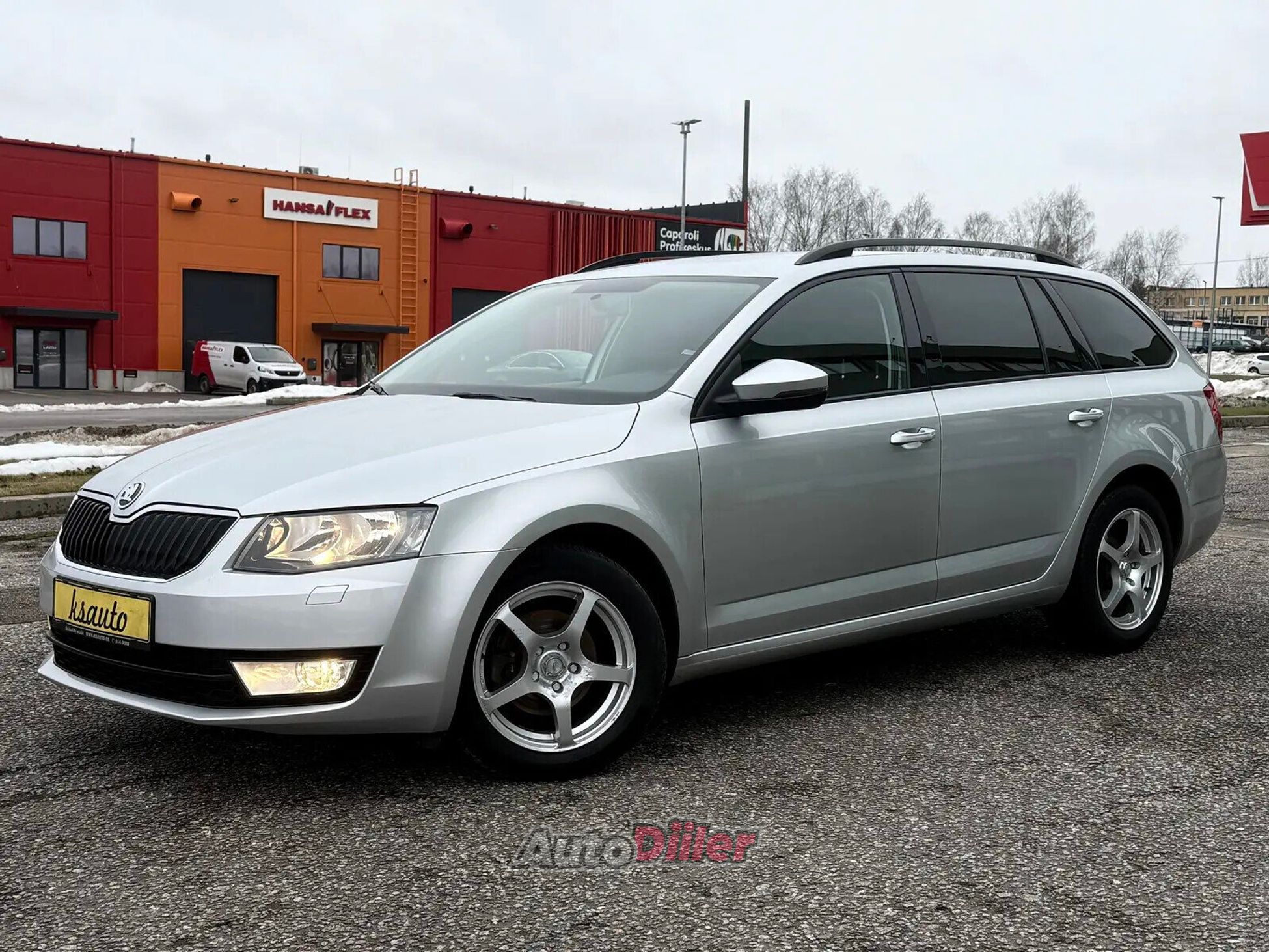 Skoda Octavia 2017, kuva 3/10