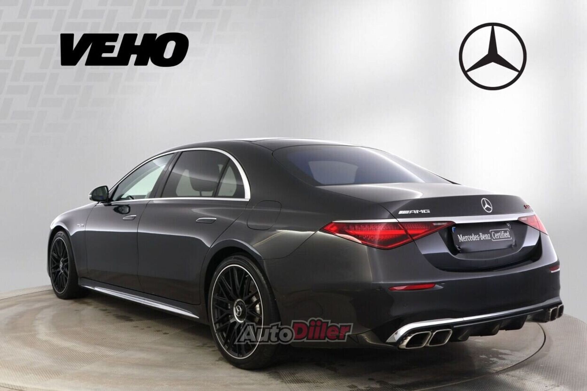 Mercedes-Benz S 63 AMG 2023, photo 4/10