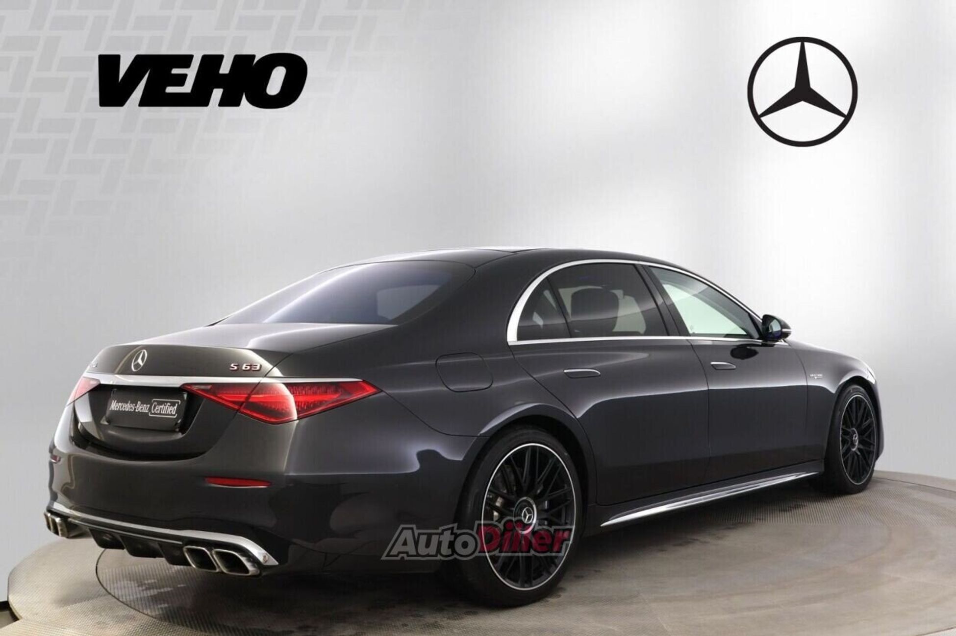 Mercedes-Benz S 63 AMG 2023, photo 3/10